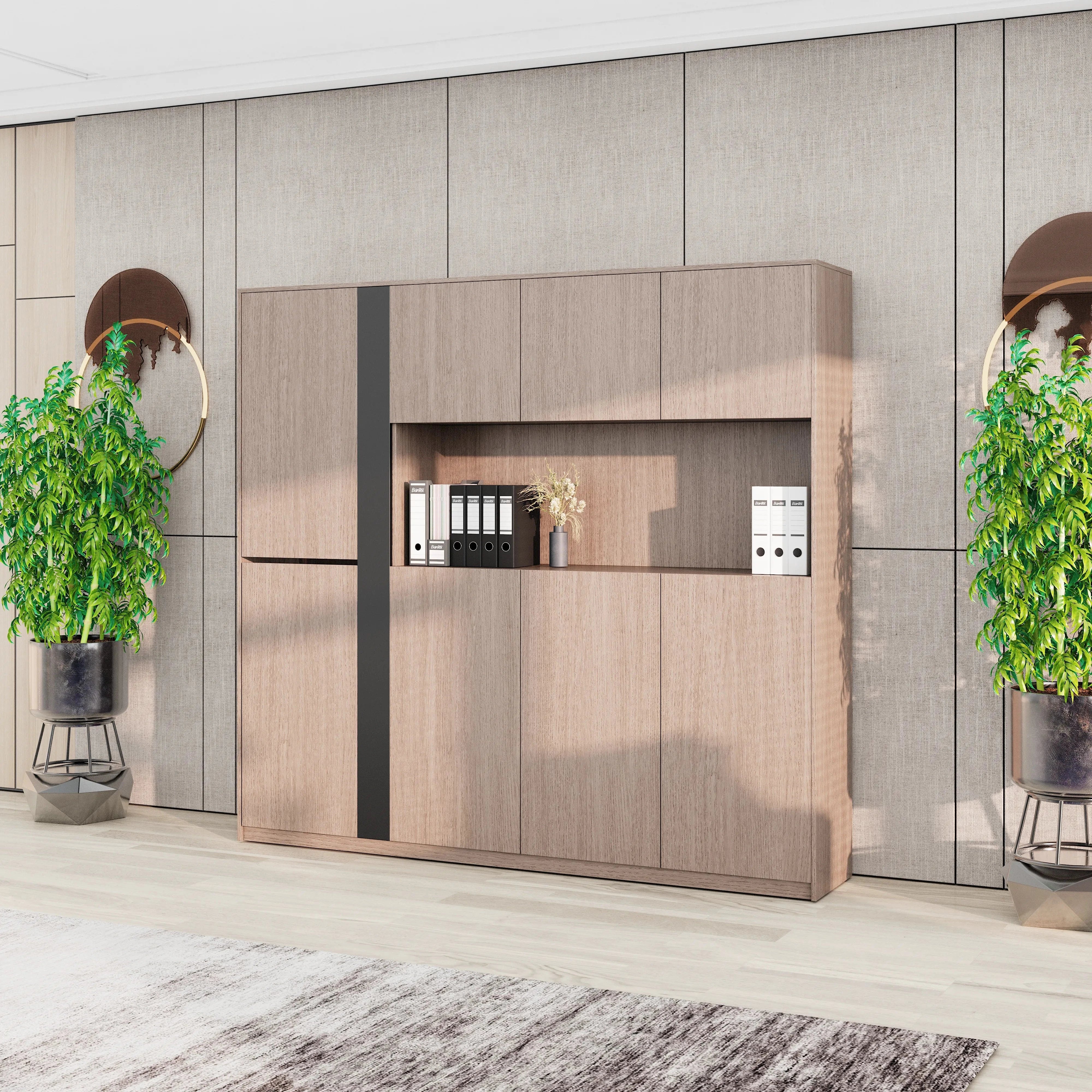 Talitha · Closed Cabinets w/ Open Display