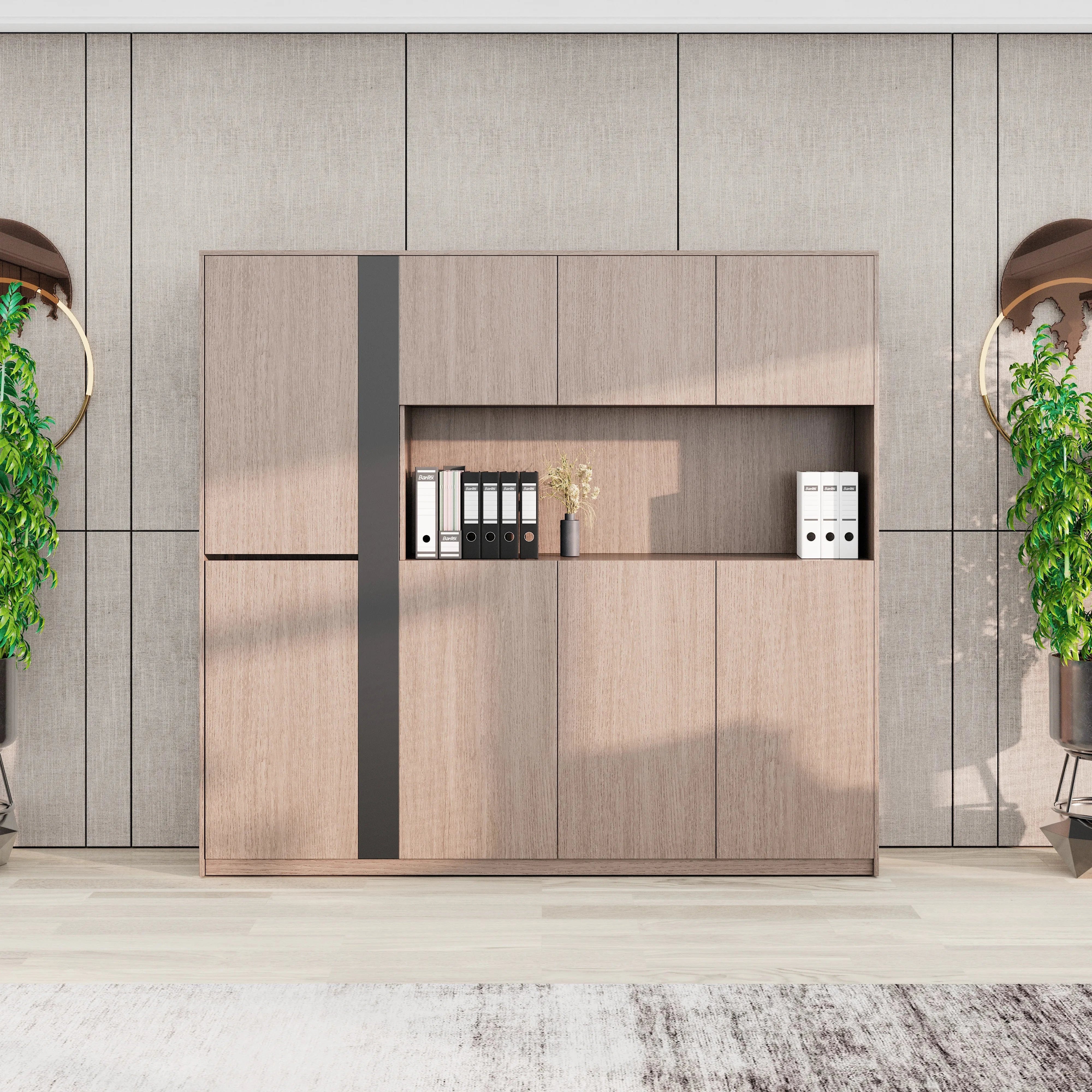 Talitha · Closed Cabinets w/ Open Display