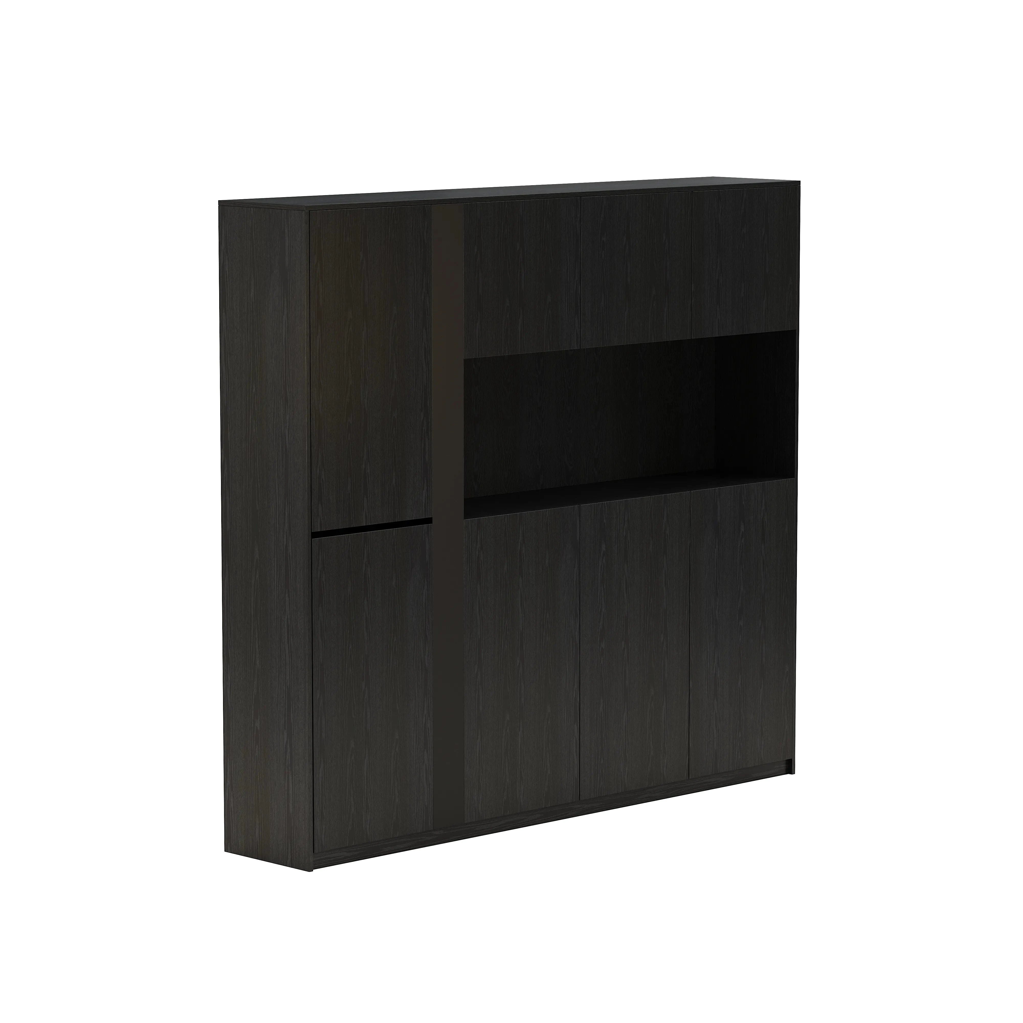 Talitha · Closed Cabinets w/ Open Display