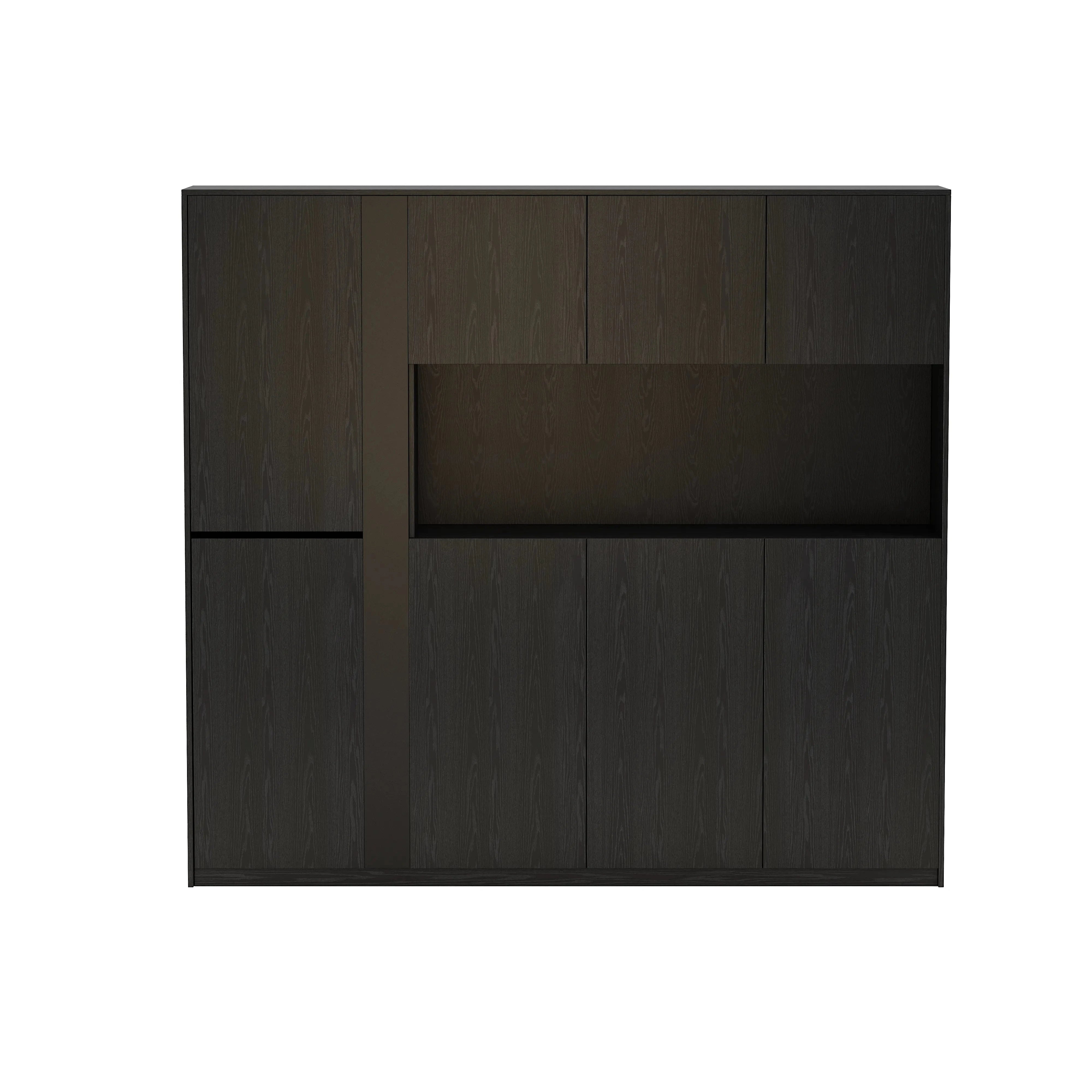 Talitha · Closed Cabinets w/ Open Display