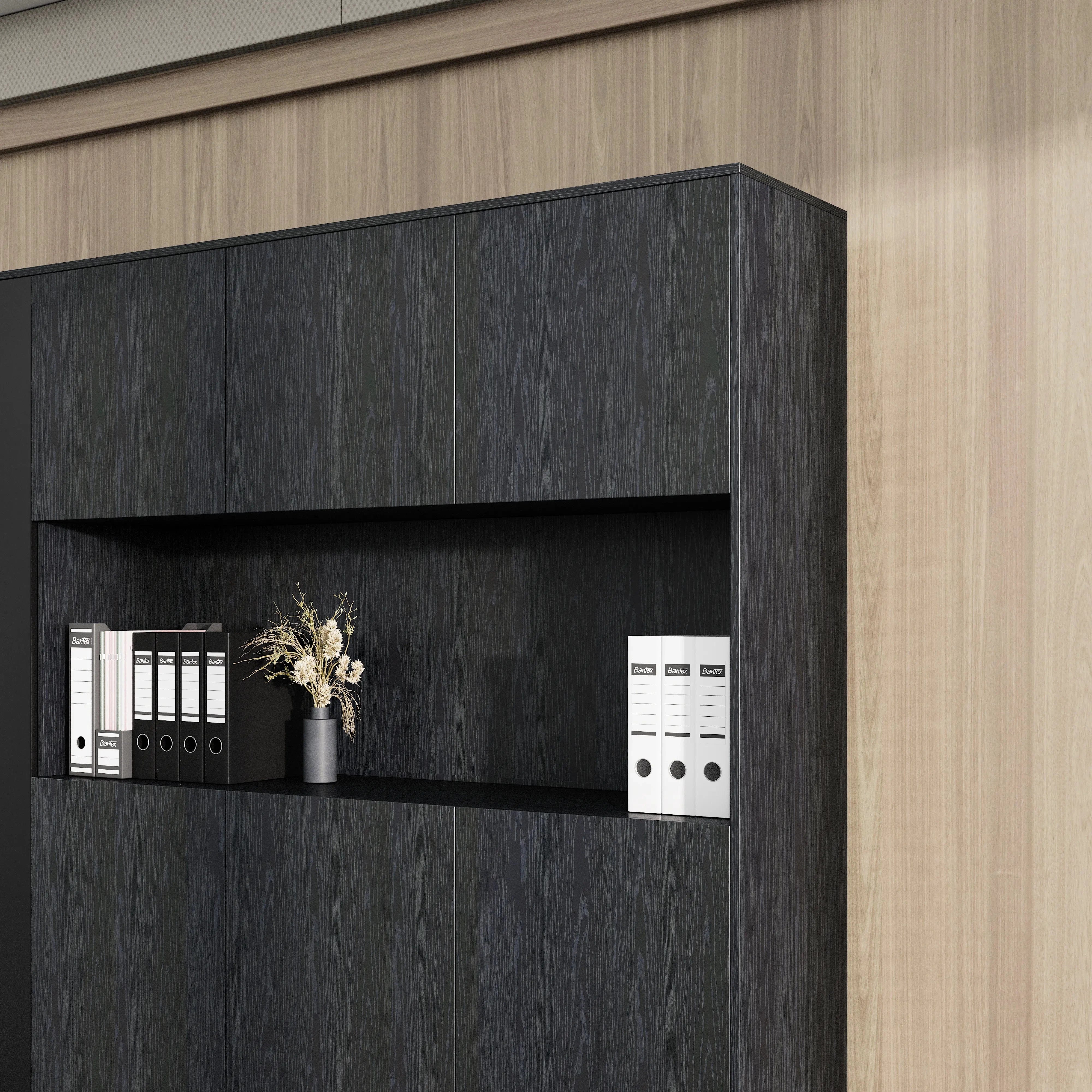 Talitha · Closed Cabinets w/ Open Display
