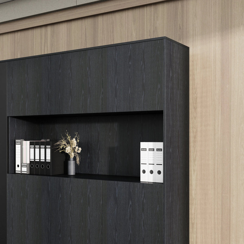 Talitha · Closed Cabinets w/ Open Display