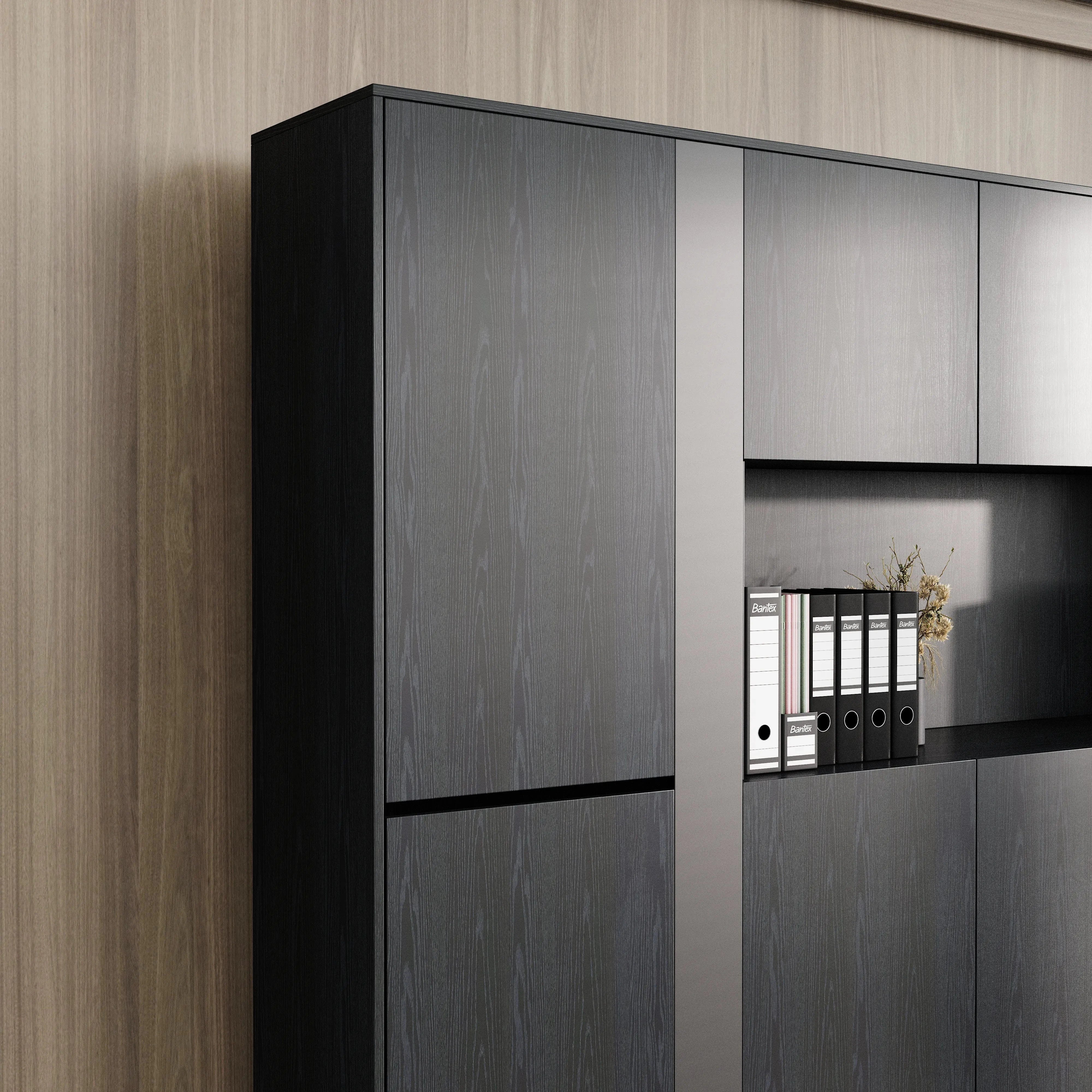 Talitha · Closed Cabinets w/ Open Display