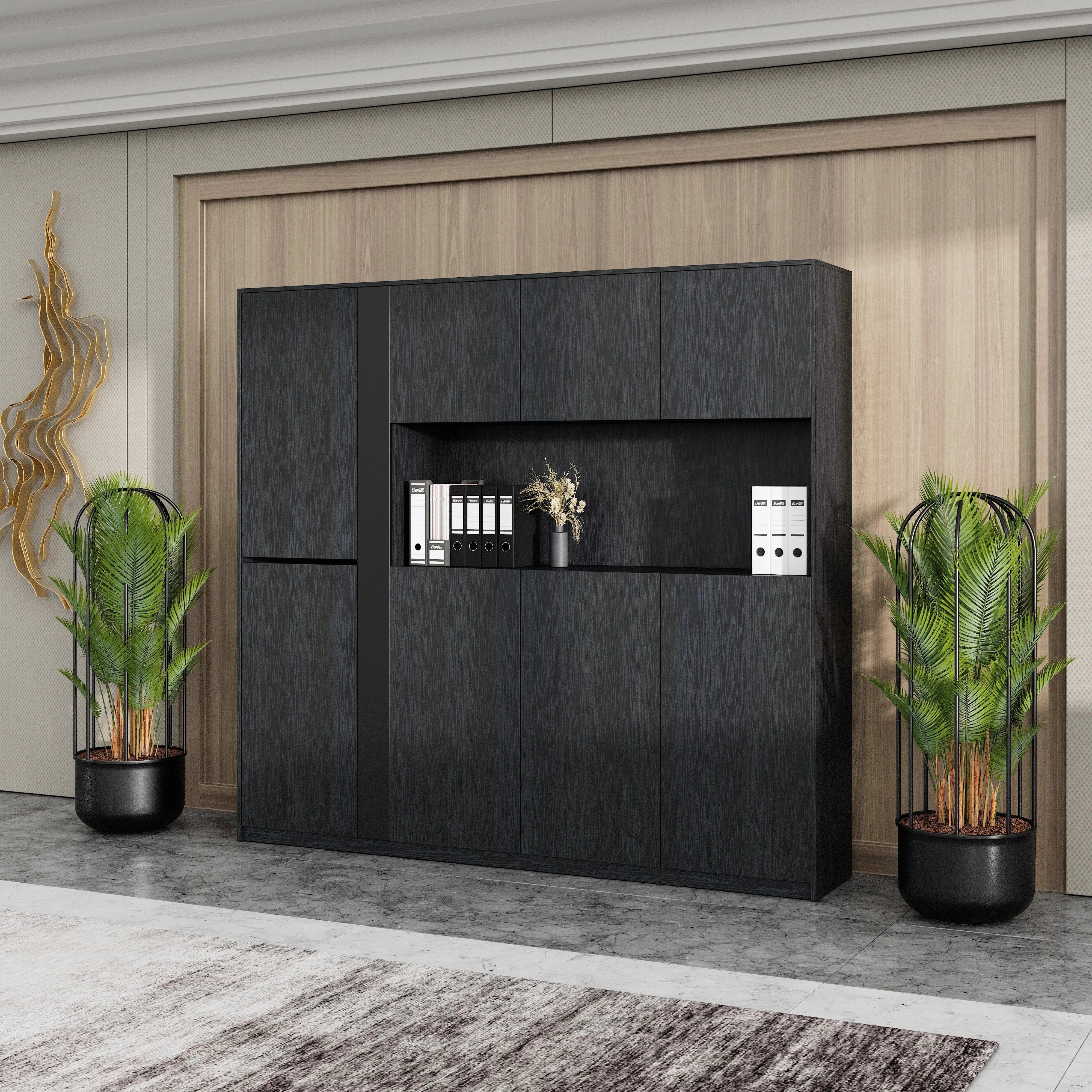 Talitha · Closed Cabinets w/ Open Display