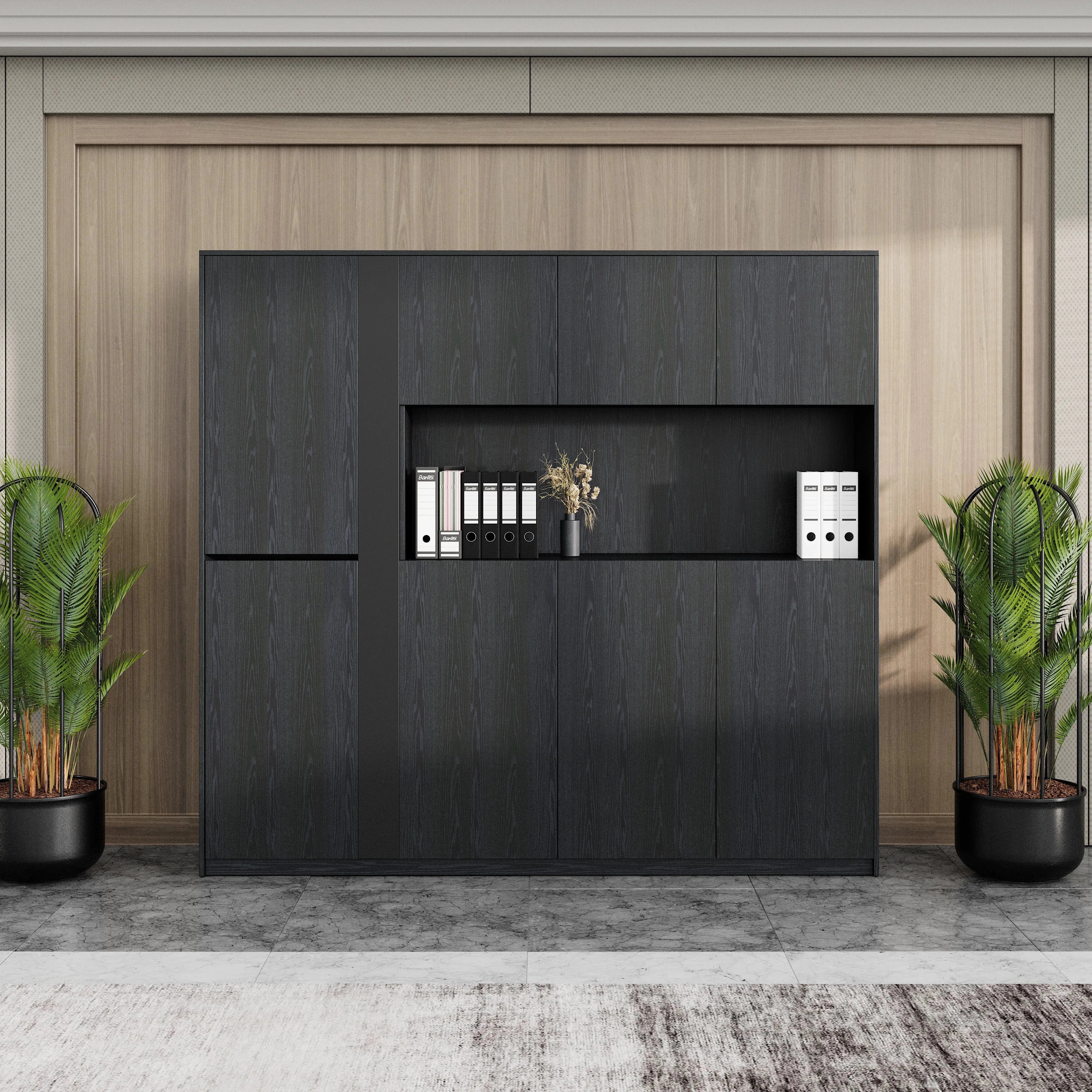 Talitha · Closed Cabinets w/ Open Display