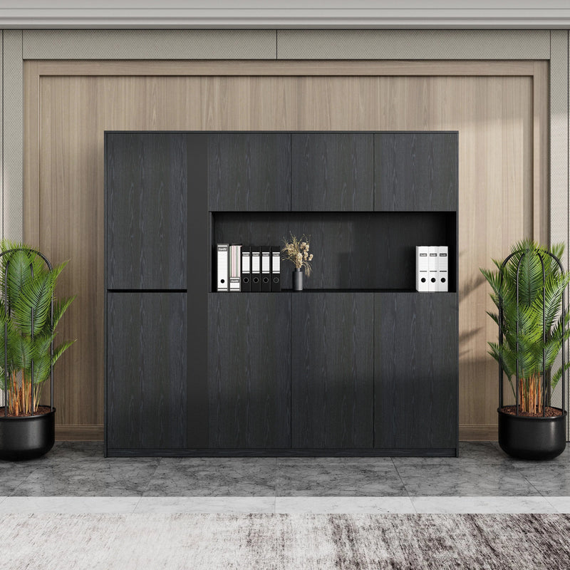 Talitha · Closed Cabinets w/ Open Display