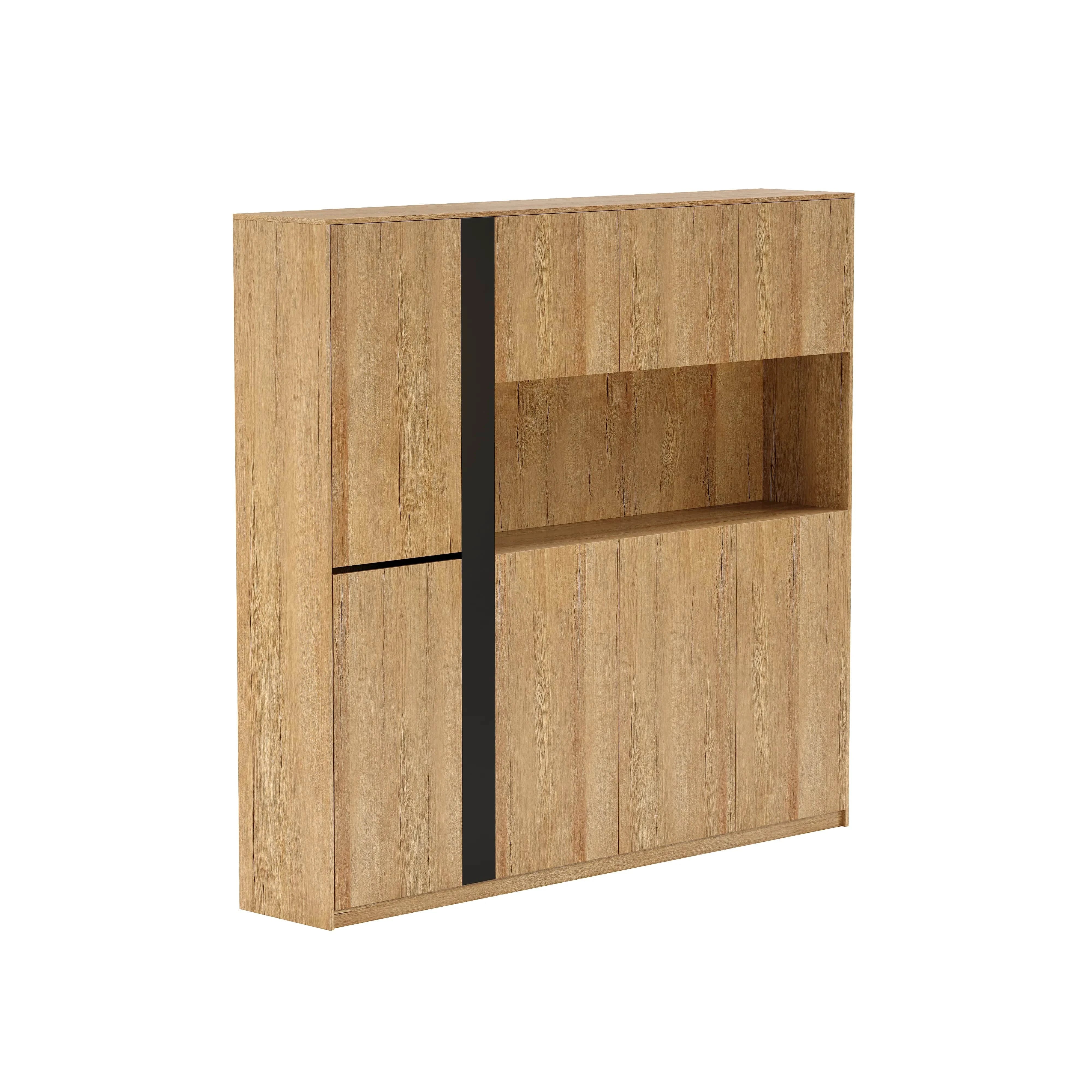 Talitha · Closed Cabinets w/ Open Display