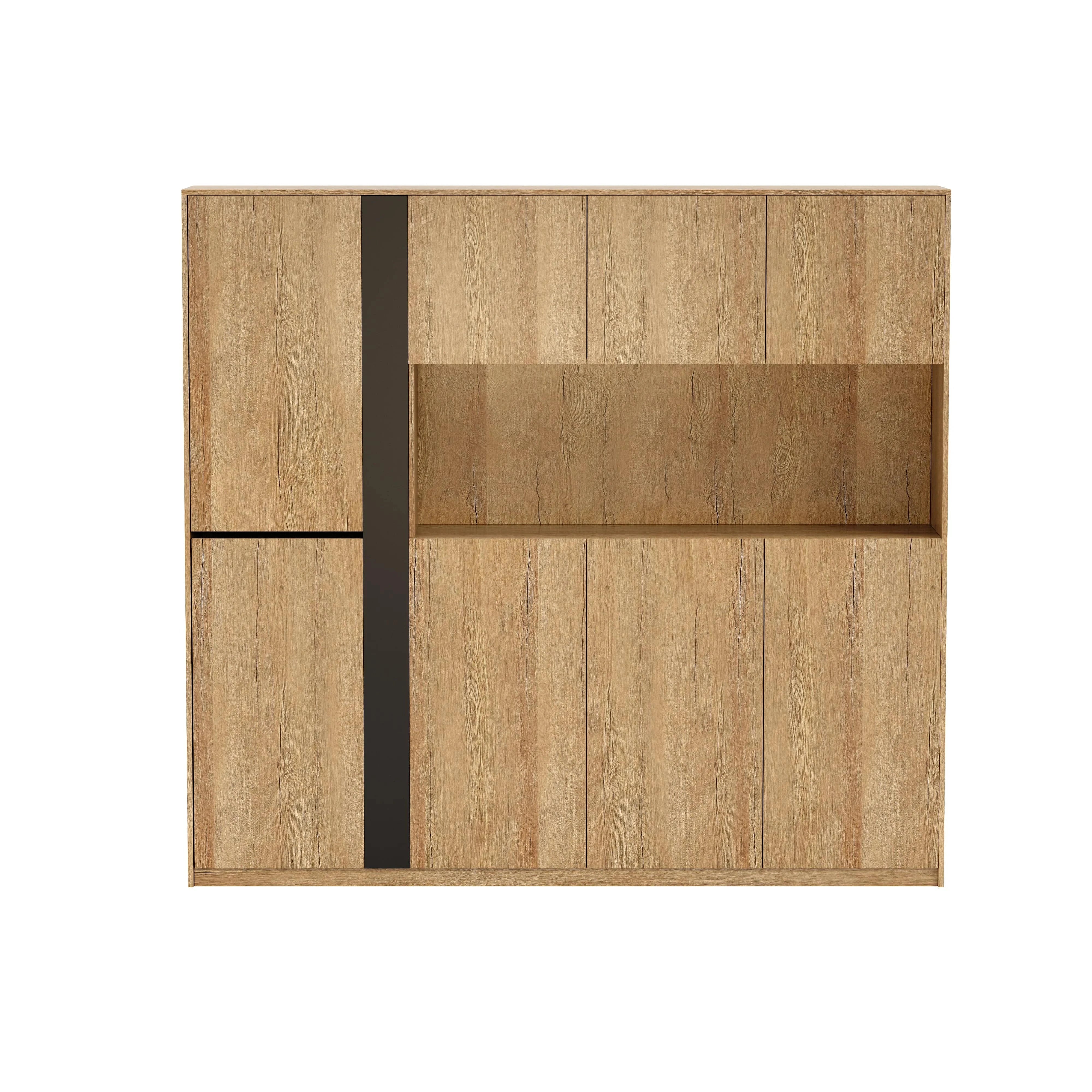 Talitha · Closed Cabinets w/ Open Display