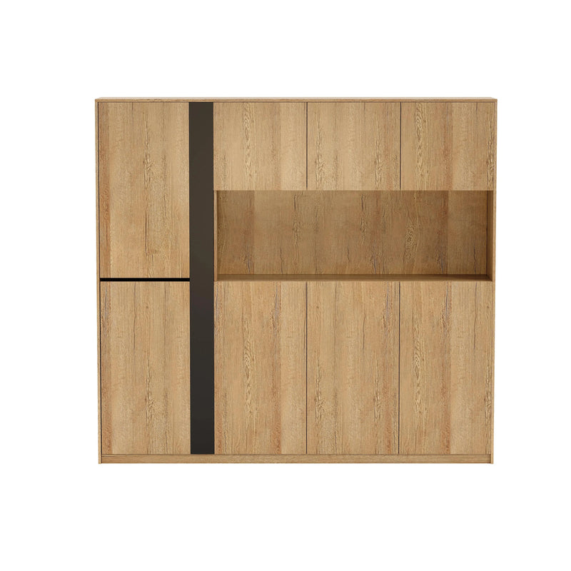Talitha · Closed Cabinets w/ Open Display