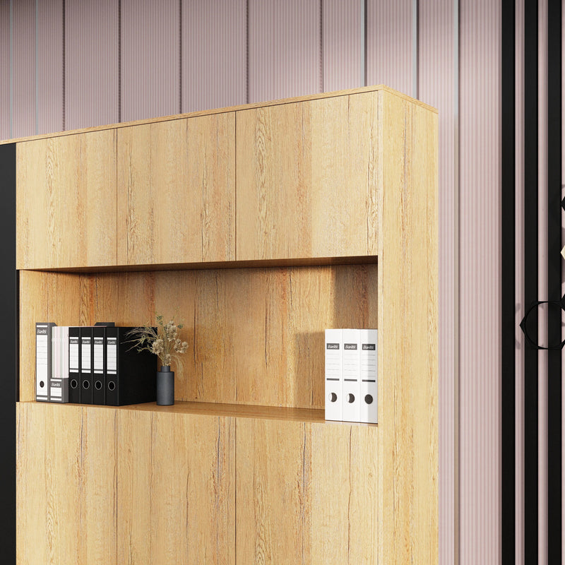 Talitha · Closed Cabinets w/ Open Display
