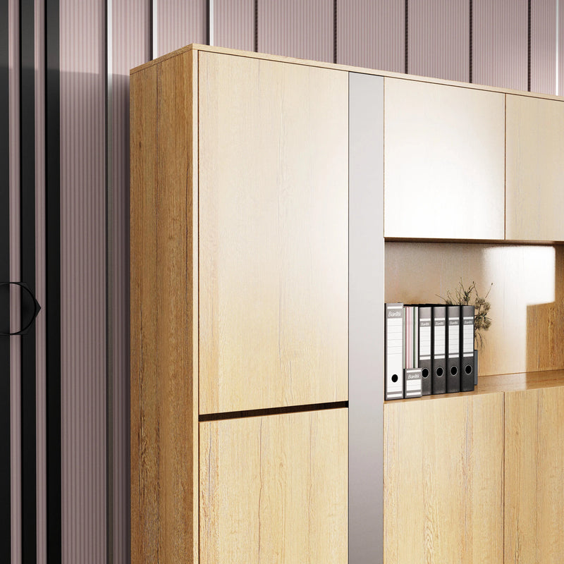 Talitha · Closed Cabinets w/ Open Display