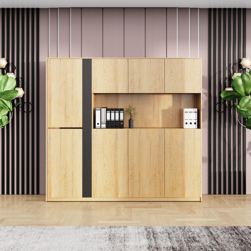 Talitha · Closed Cabinets w/ Open Display