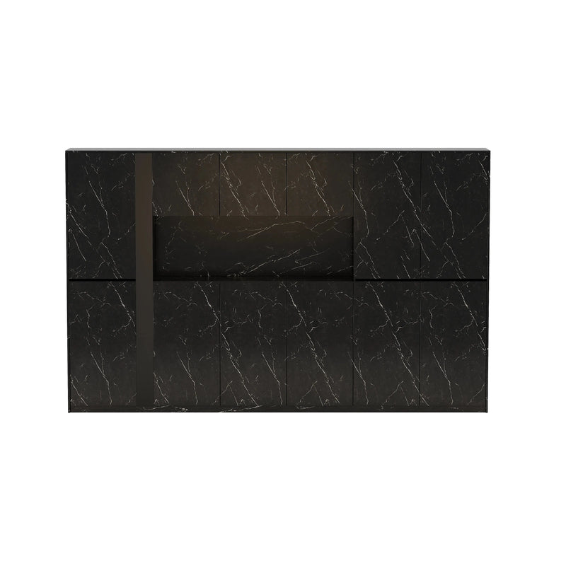 Talitha · Closed Cabinets w/ Open Display