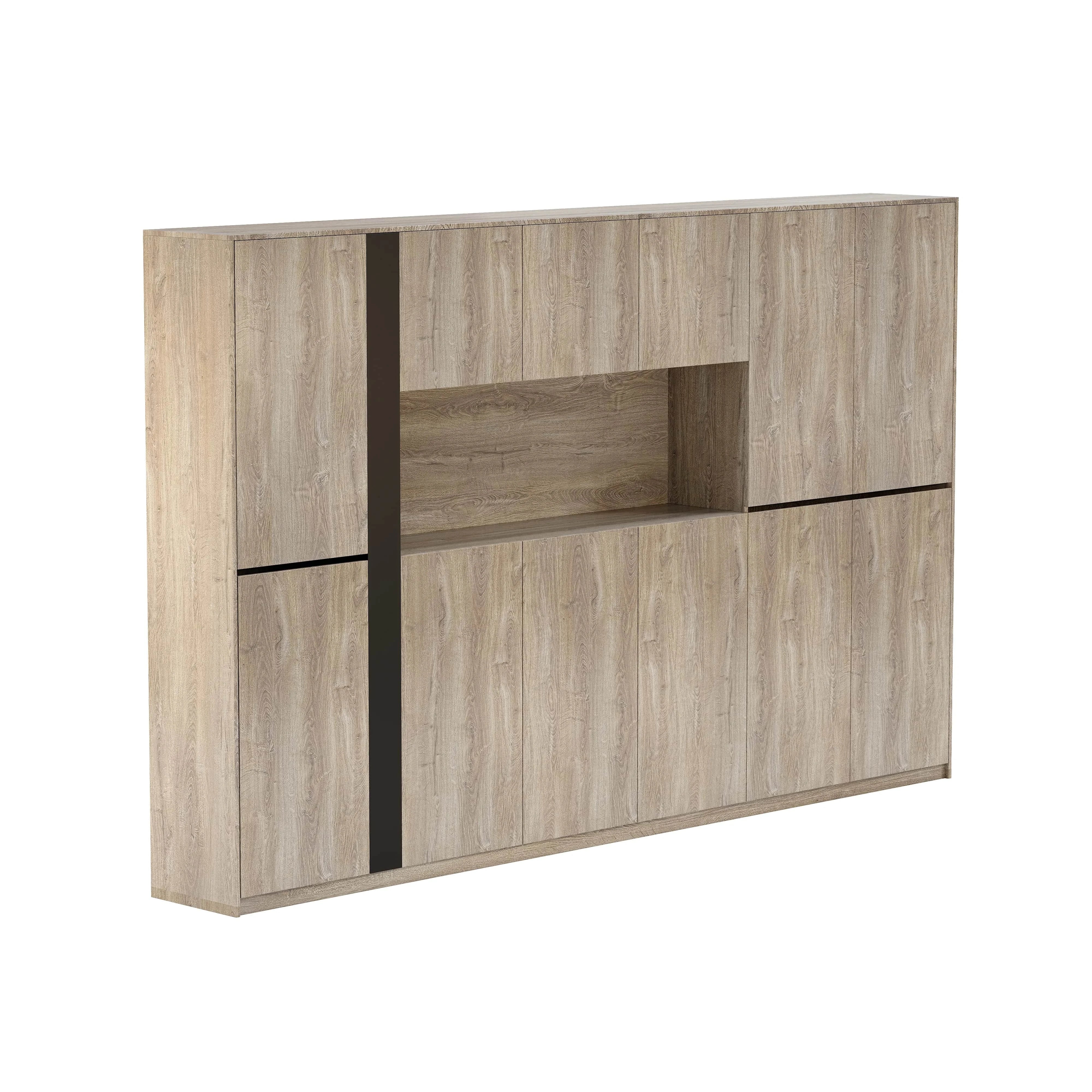 Talitha · Closed Cabinets w/ Open Display