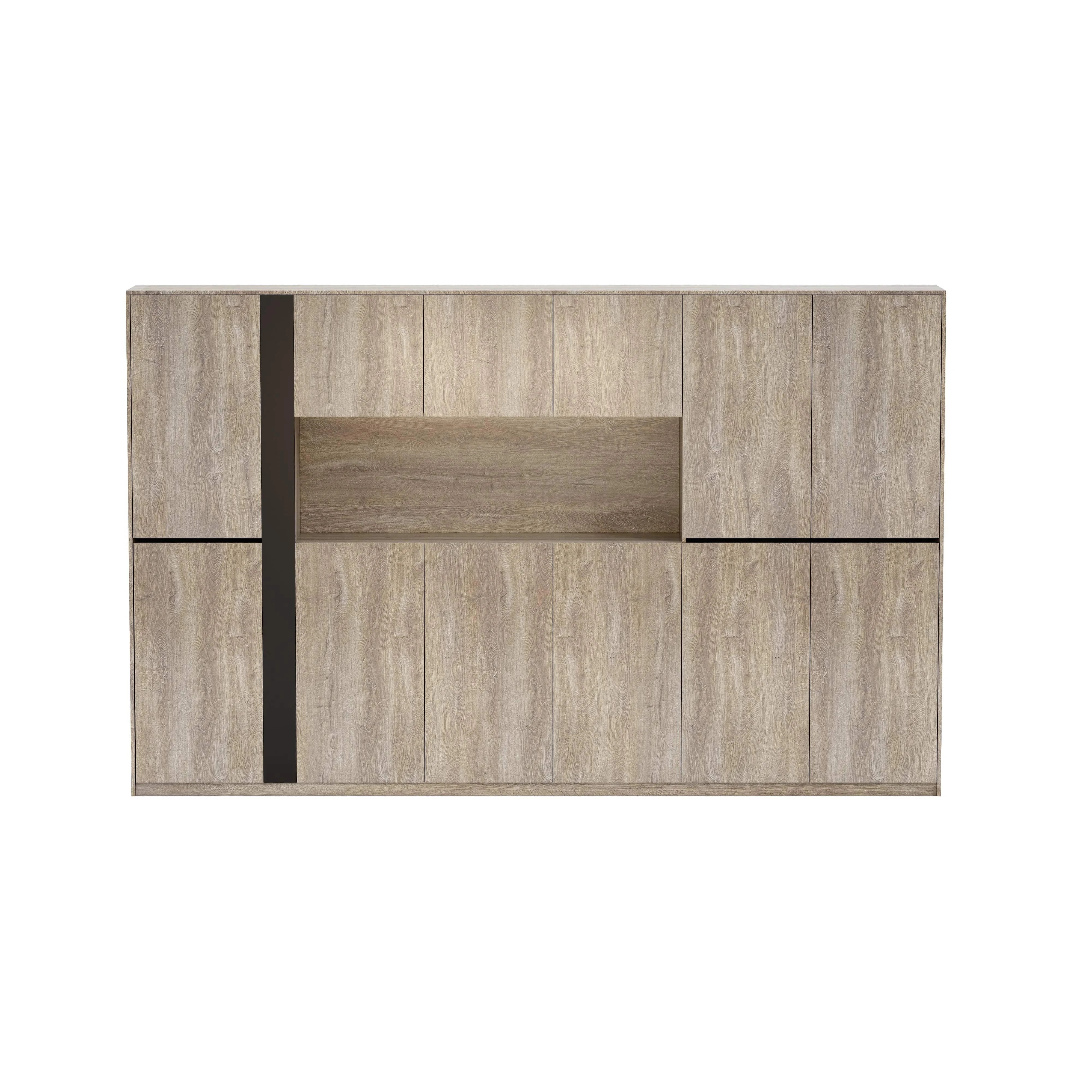Talitha · Closed Cabinets w/ Open Display
