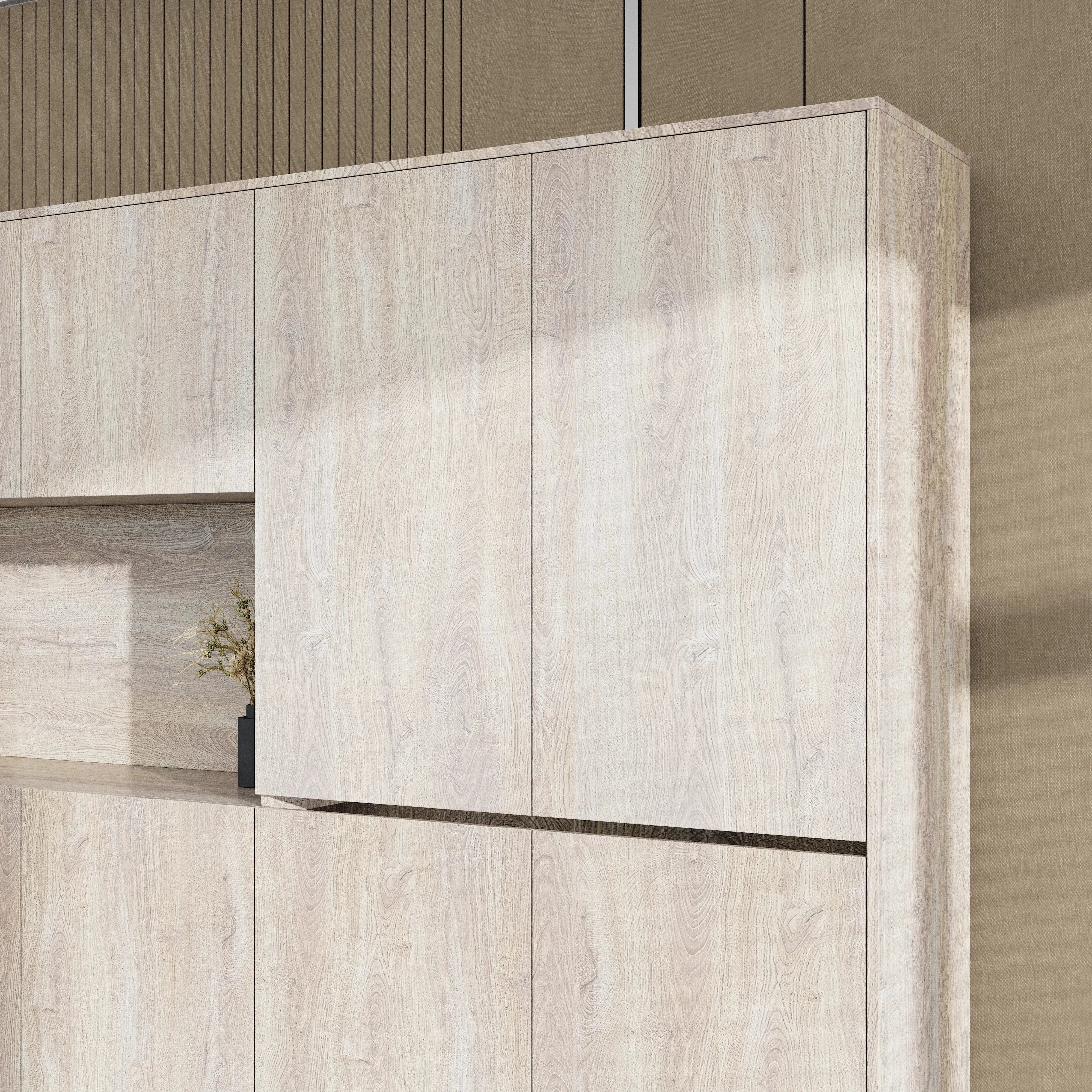 Talitha · Closed Cabinets w/ Open Display