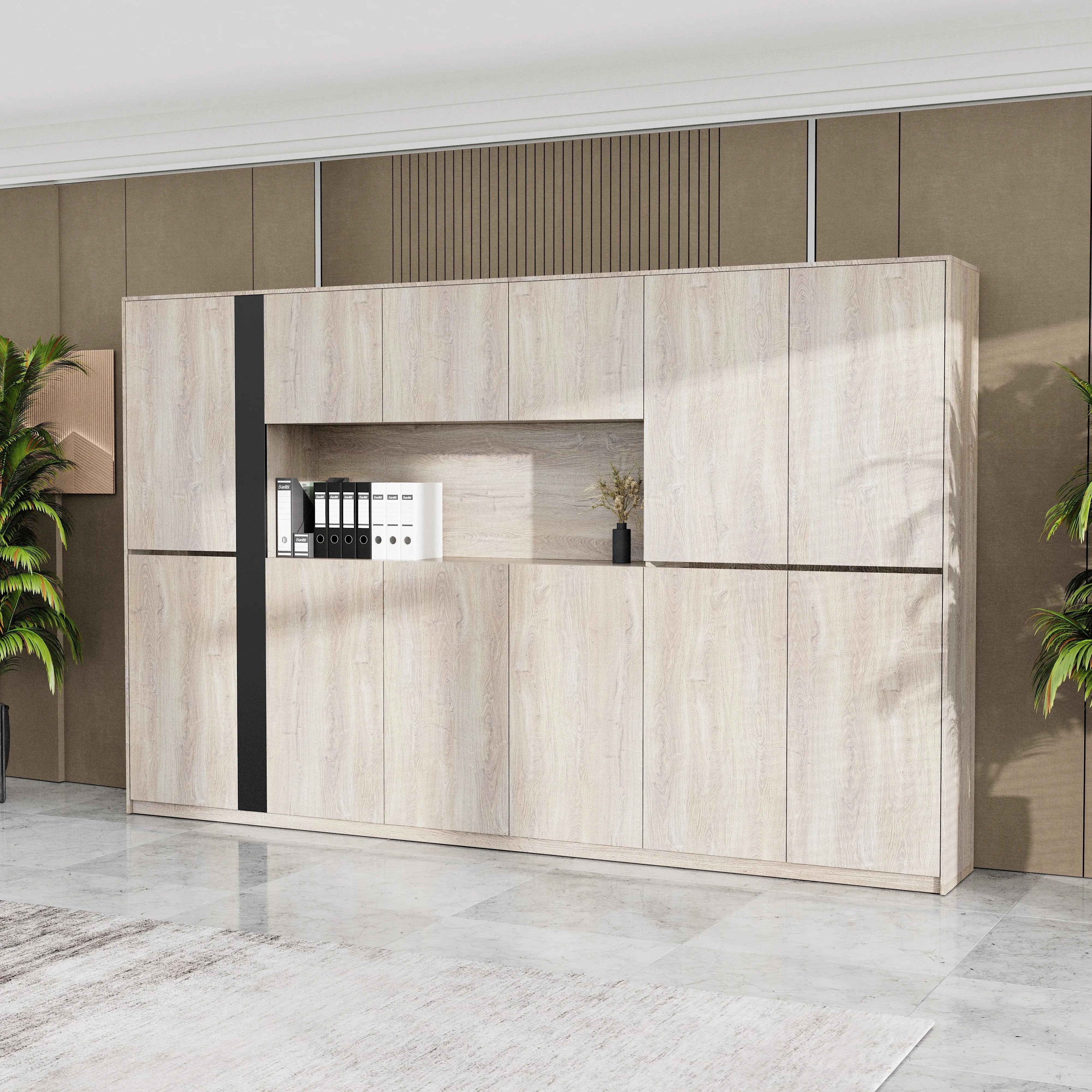 Talitha · Closed Cabinets w/ Open Display