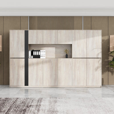 Talitha ยท Closed Cabinets w/ Open Display