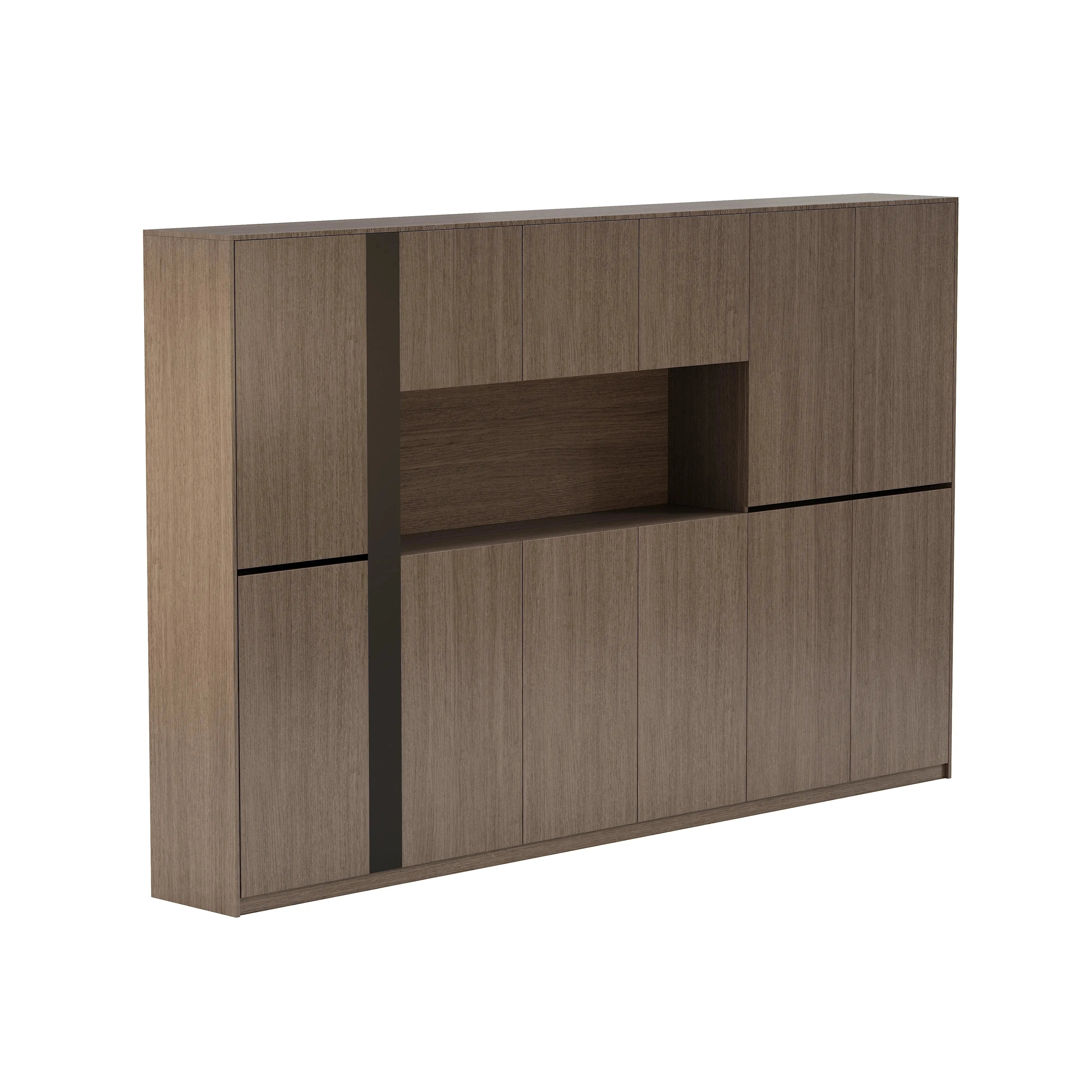 Talitha · Closed Cabinets w/ Open Display