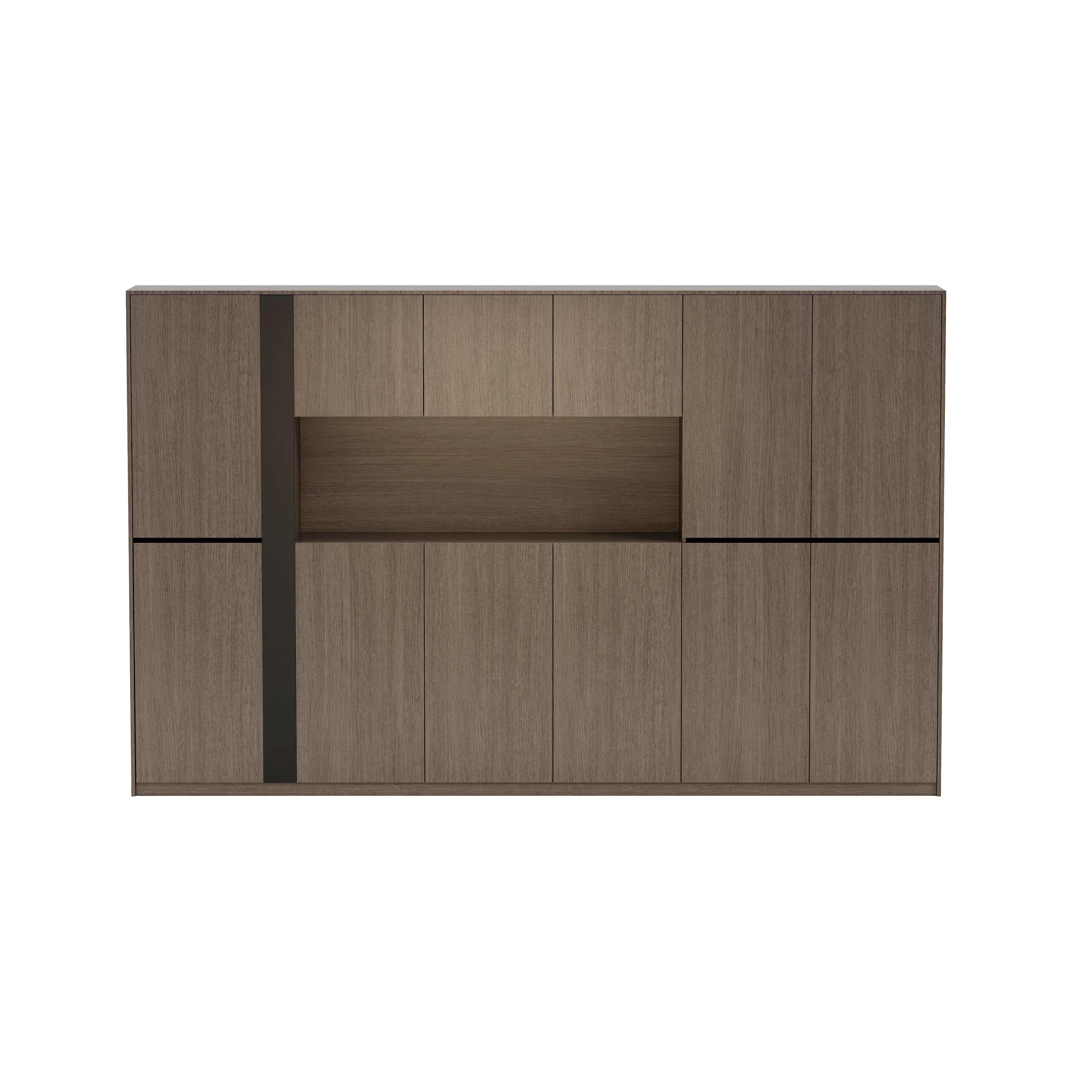 Talitha · Closed Cabinets w/ Open Display