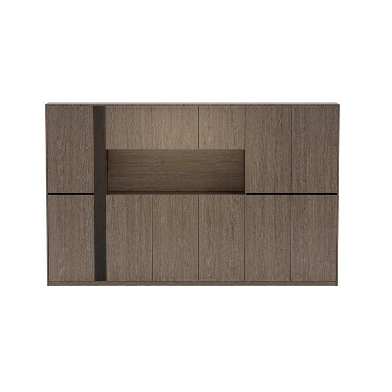 Talitha · Closed Cabinets w/ Open Display