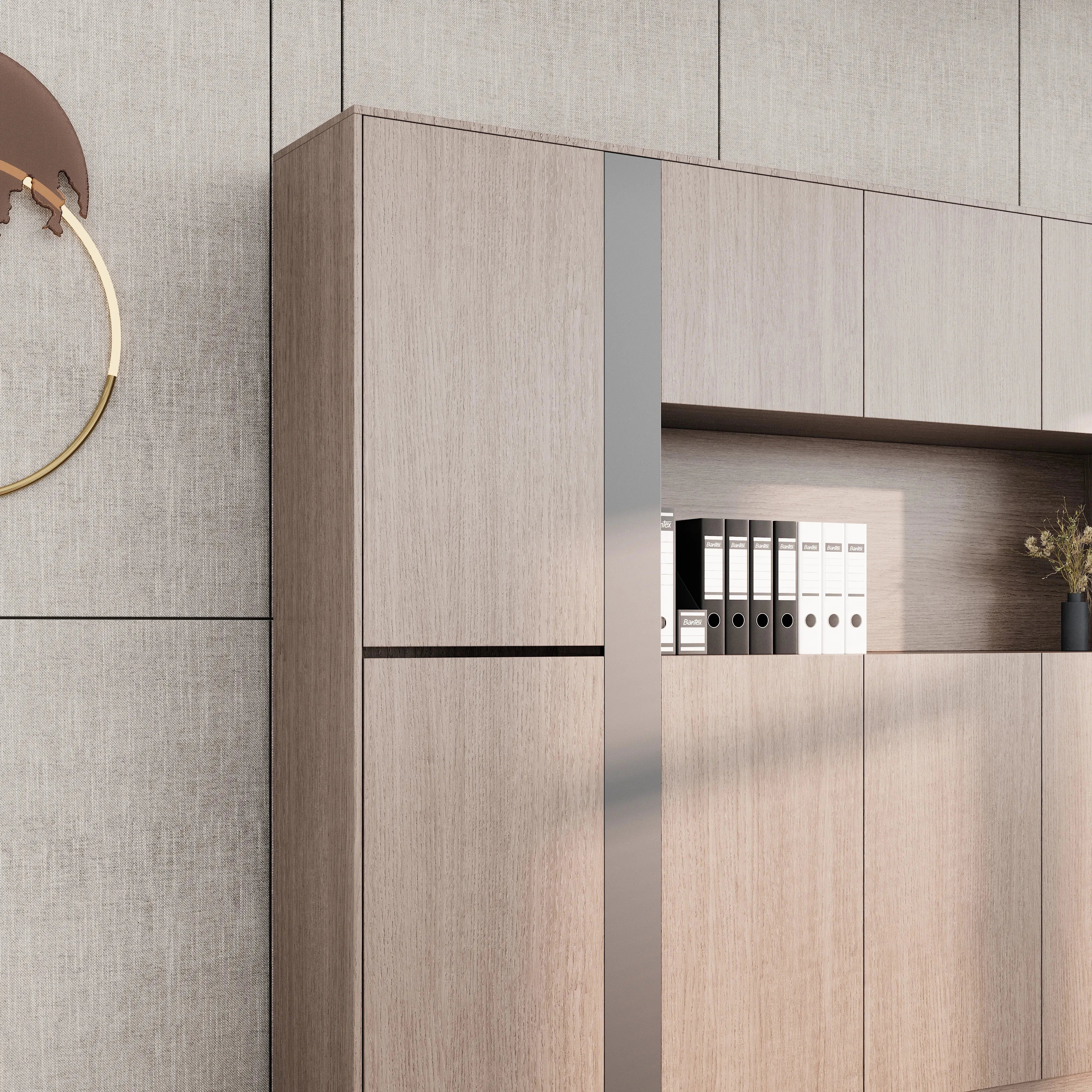Talitha · Closed Cabinets w/ Open Display