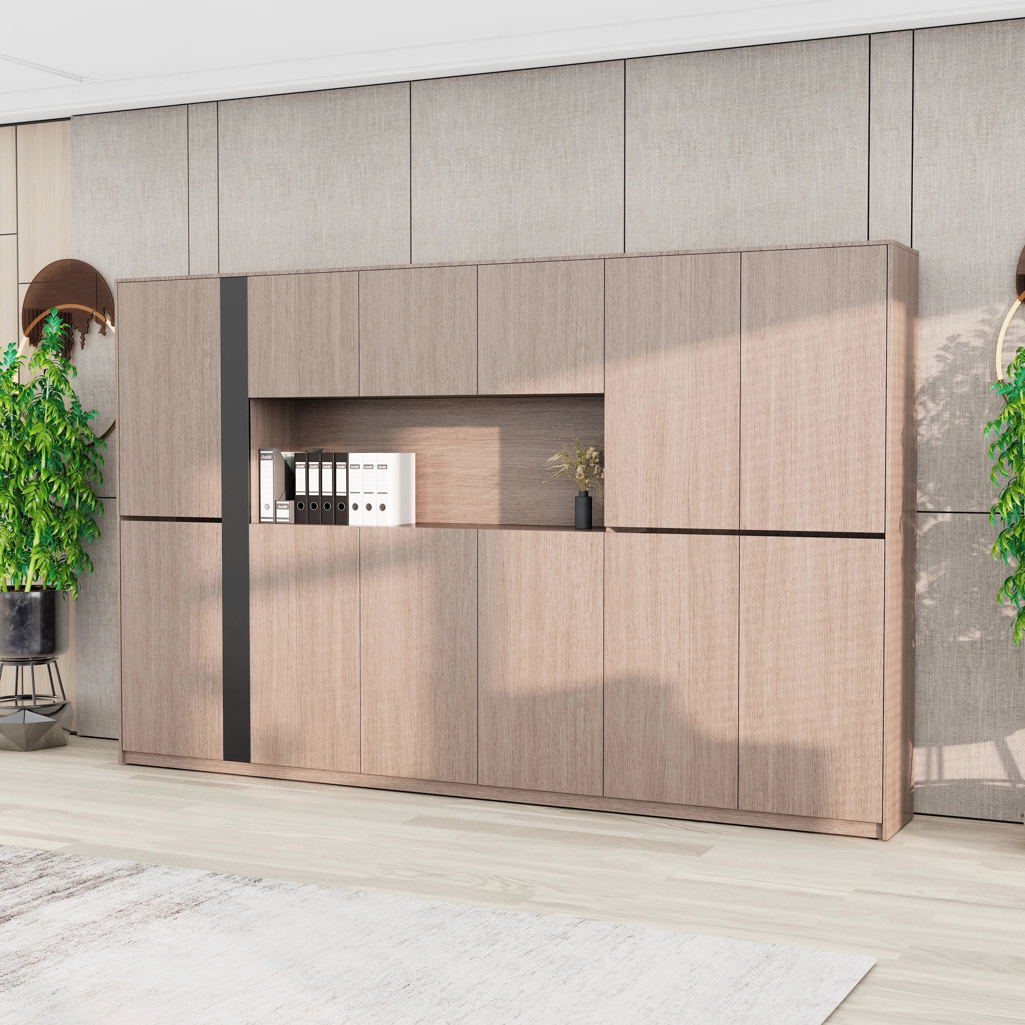 Talitha · Closed Cabinets w/ Open Display