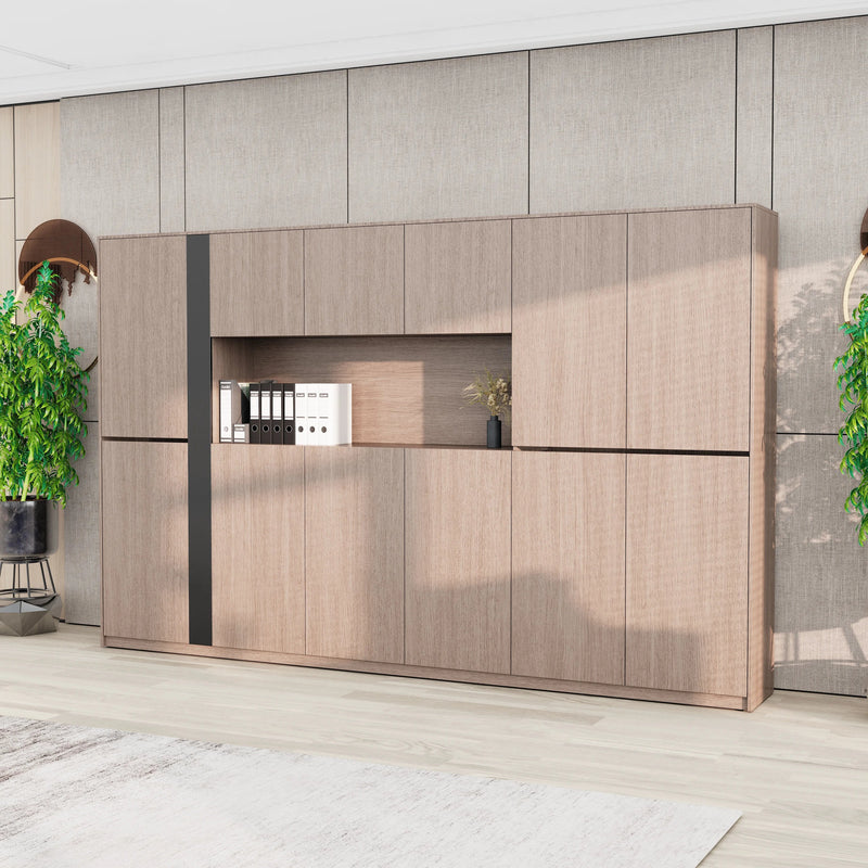 Talitha · Closed Cabinets w/ Open Display