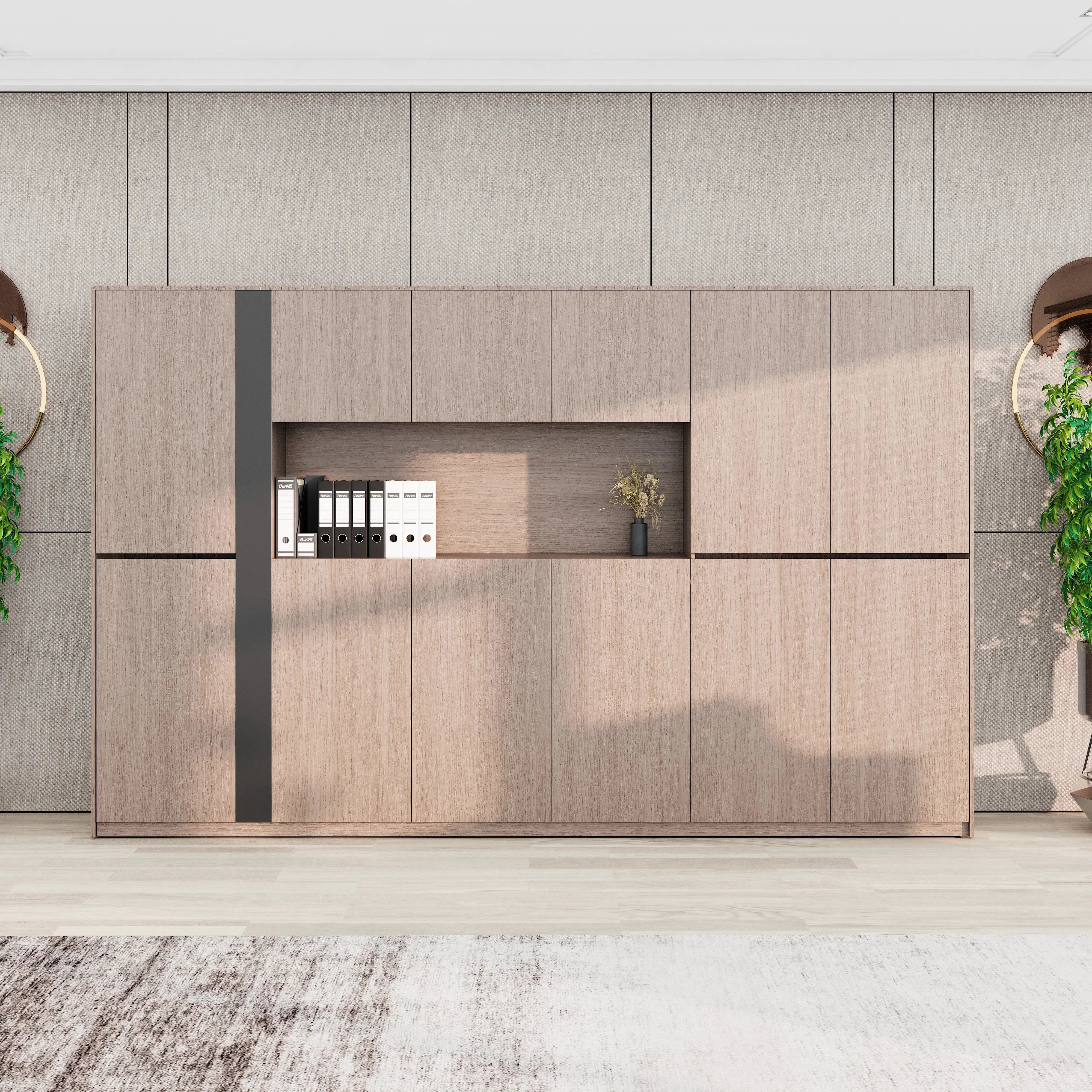 Talitha · Closed Cabinets w/ Open Display