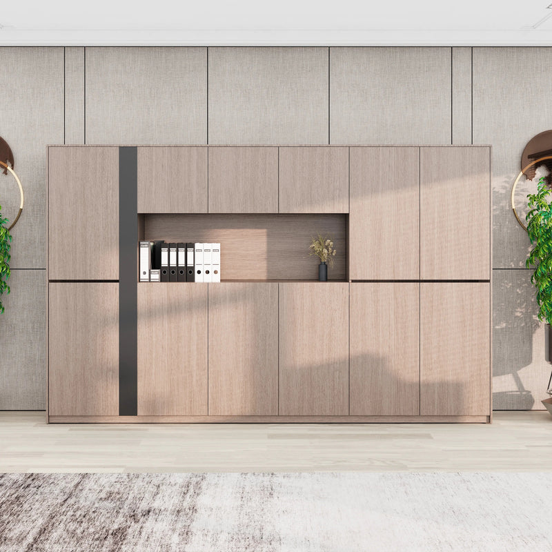 Talitha · Closed Cabinets w/ Open Display