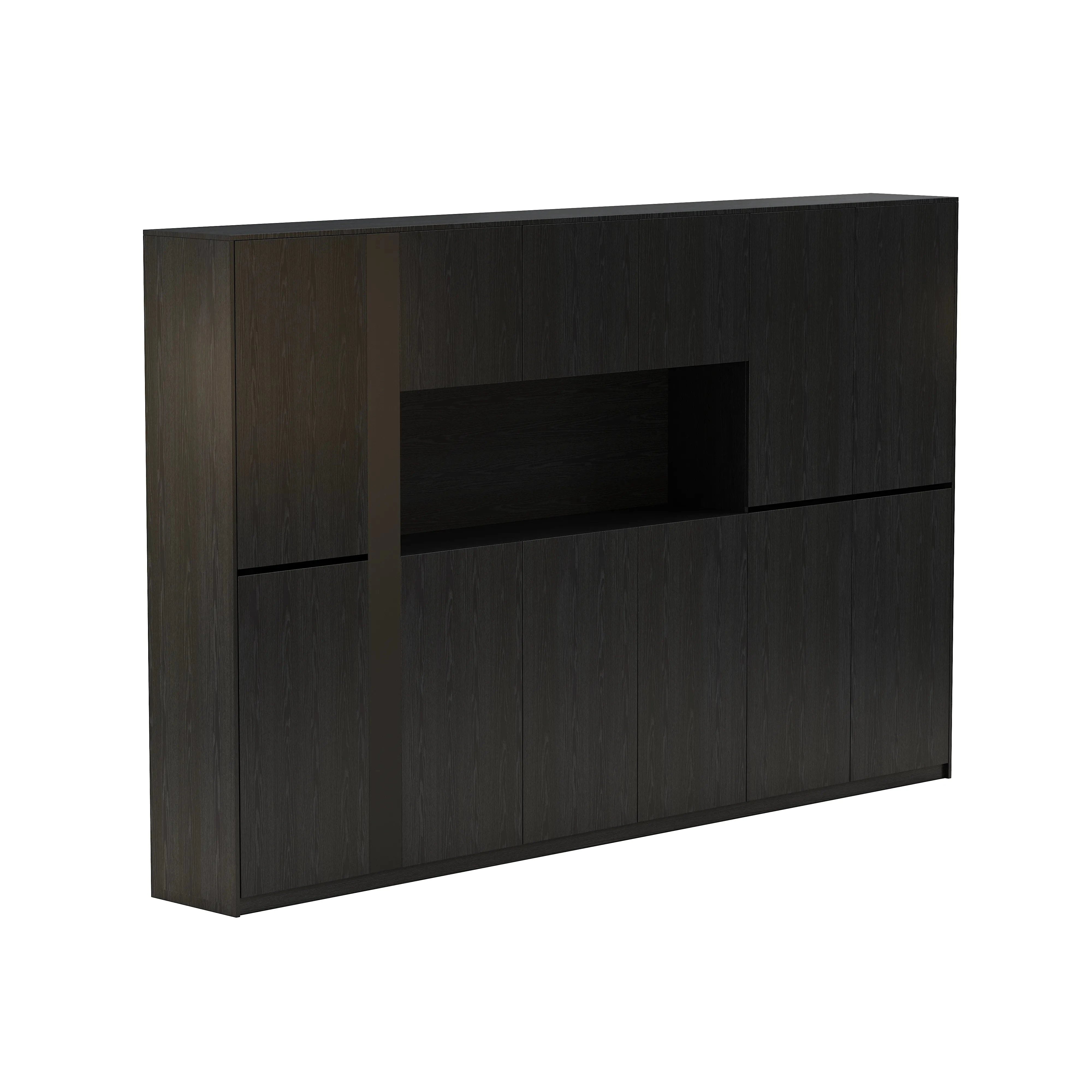 Talitha · Closed Cabinets w/ Open Display