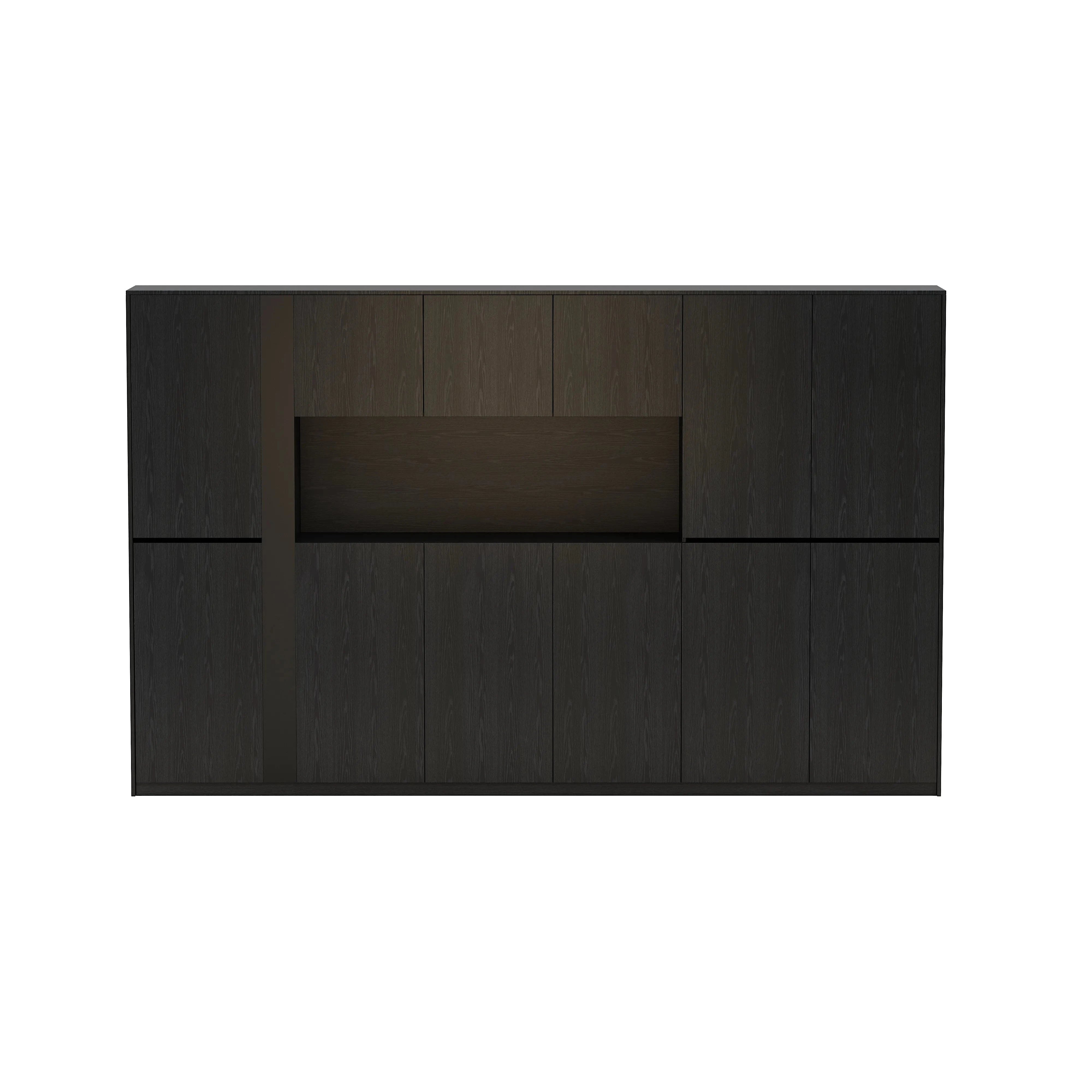 Talitha · Closed Cabinets w/ Open Display