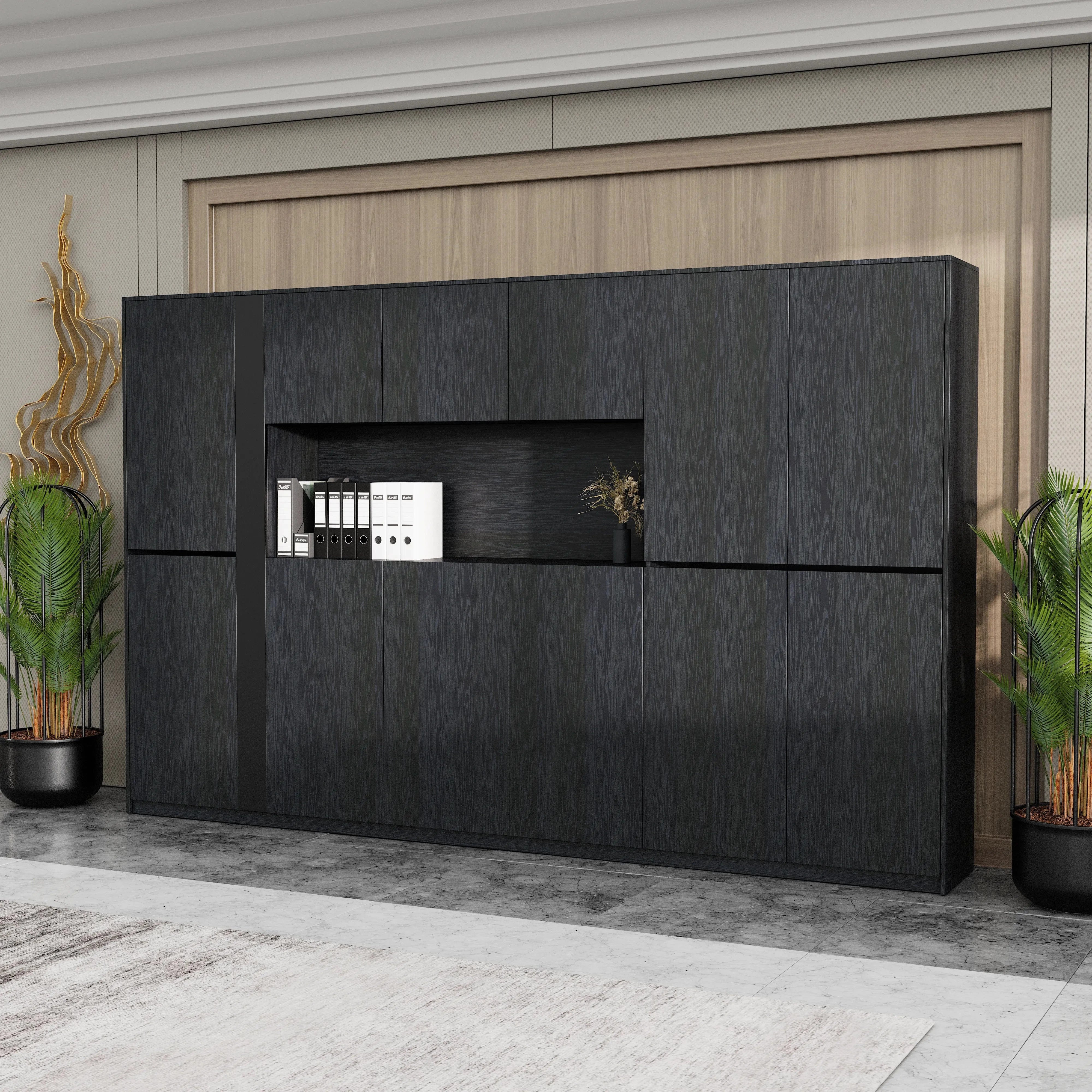 Talitha · Closed Cabinets w/ Open Display