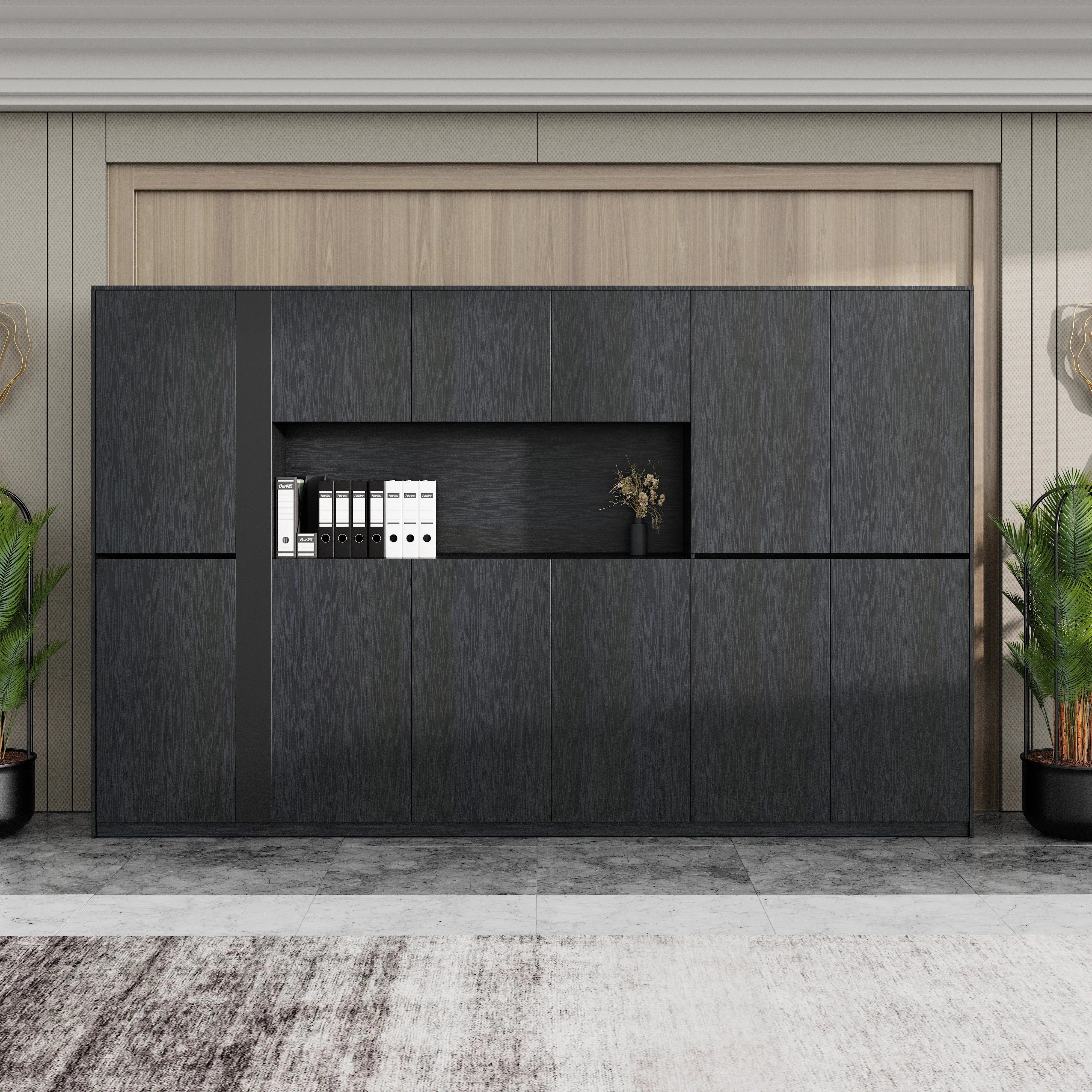 Talitha · Closed Cabinets w/ Open Display