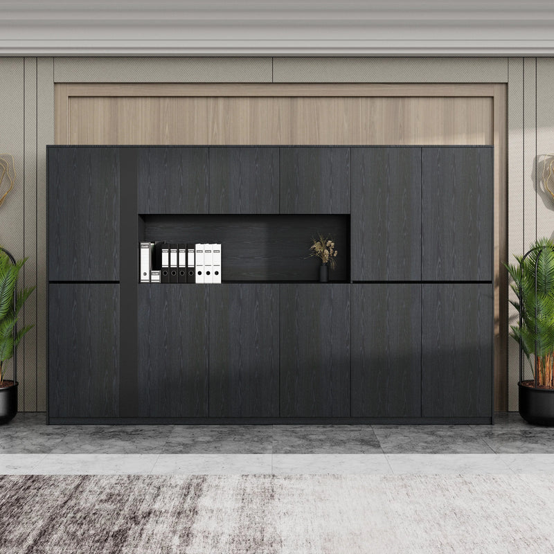 Talitha · Closed Cabinets w/ Open Display