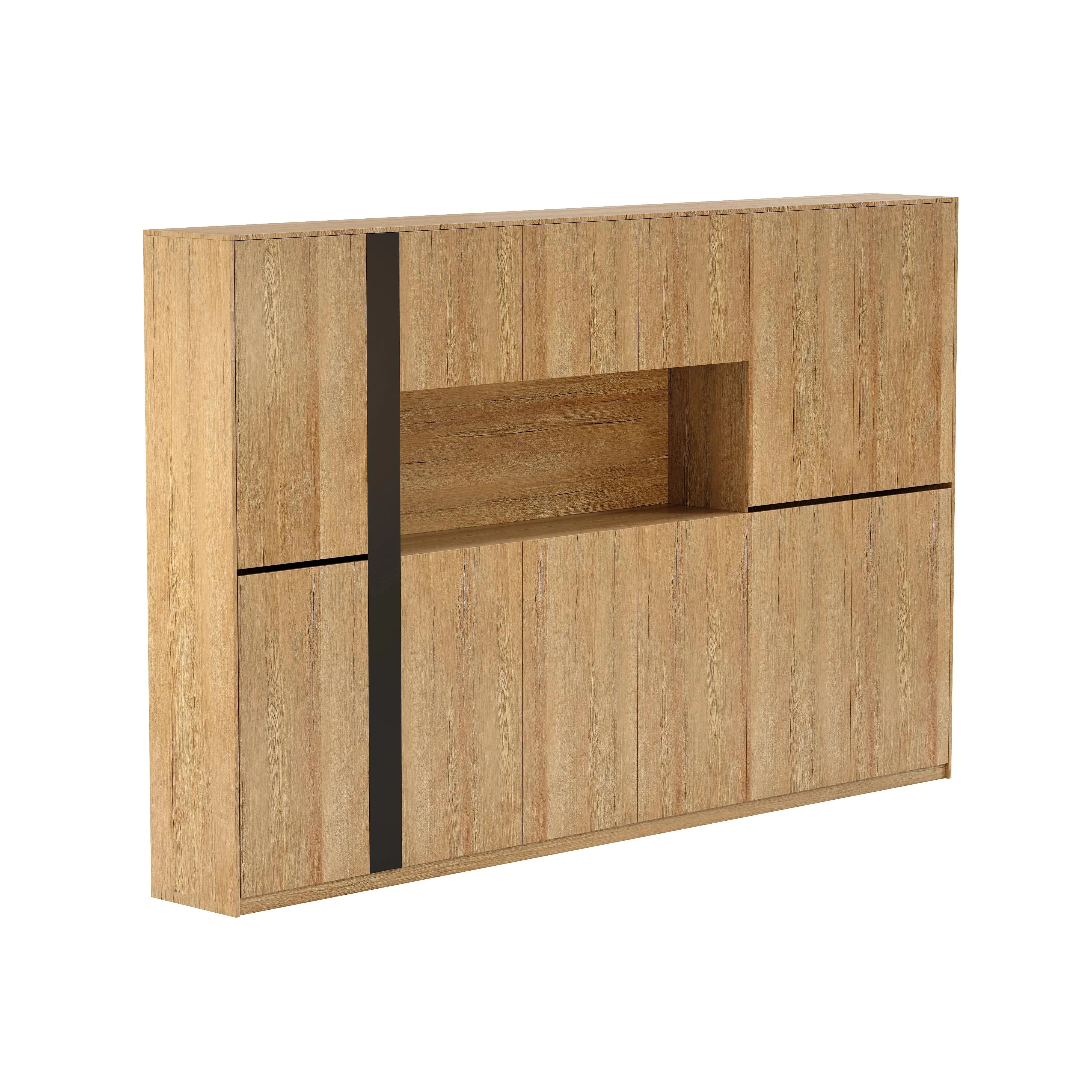 Talitha · Closed Cabinets w/ Open Display