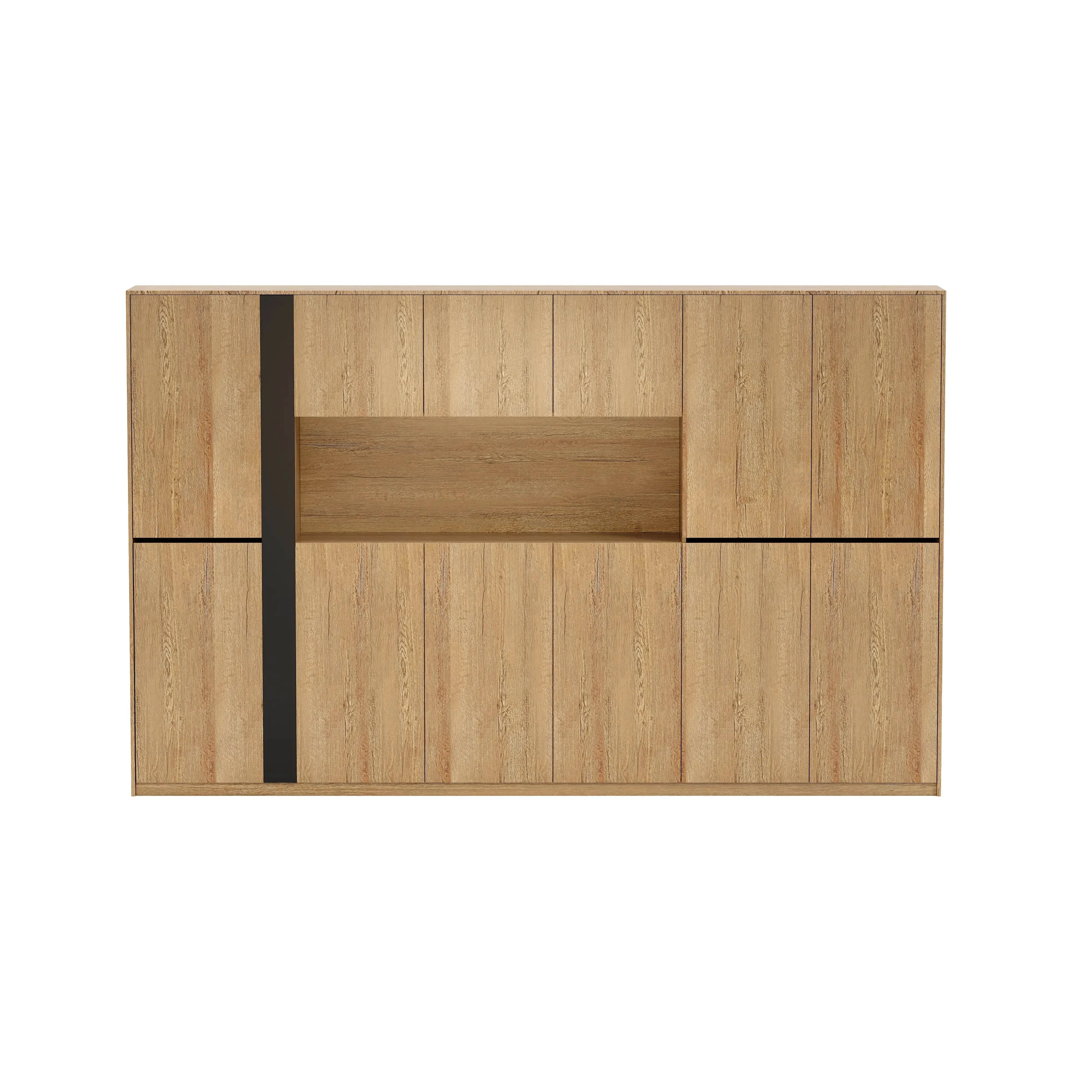 Talitha · Closed Cabinets w/ Open Display
