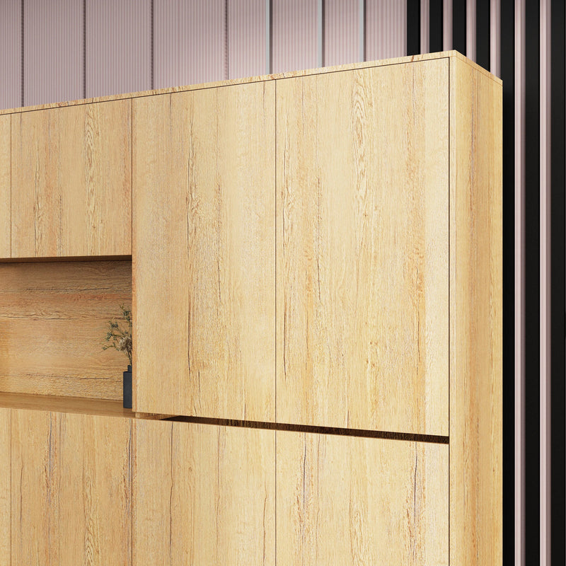 Talitha · Closed Cabinets w/ Open Display