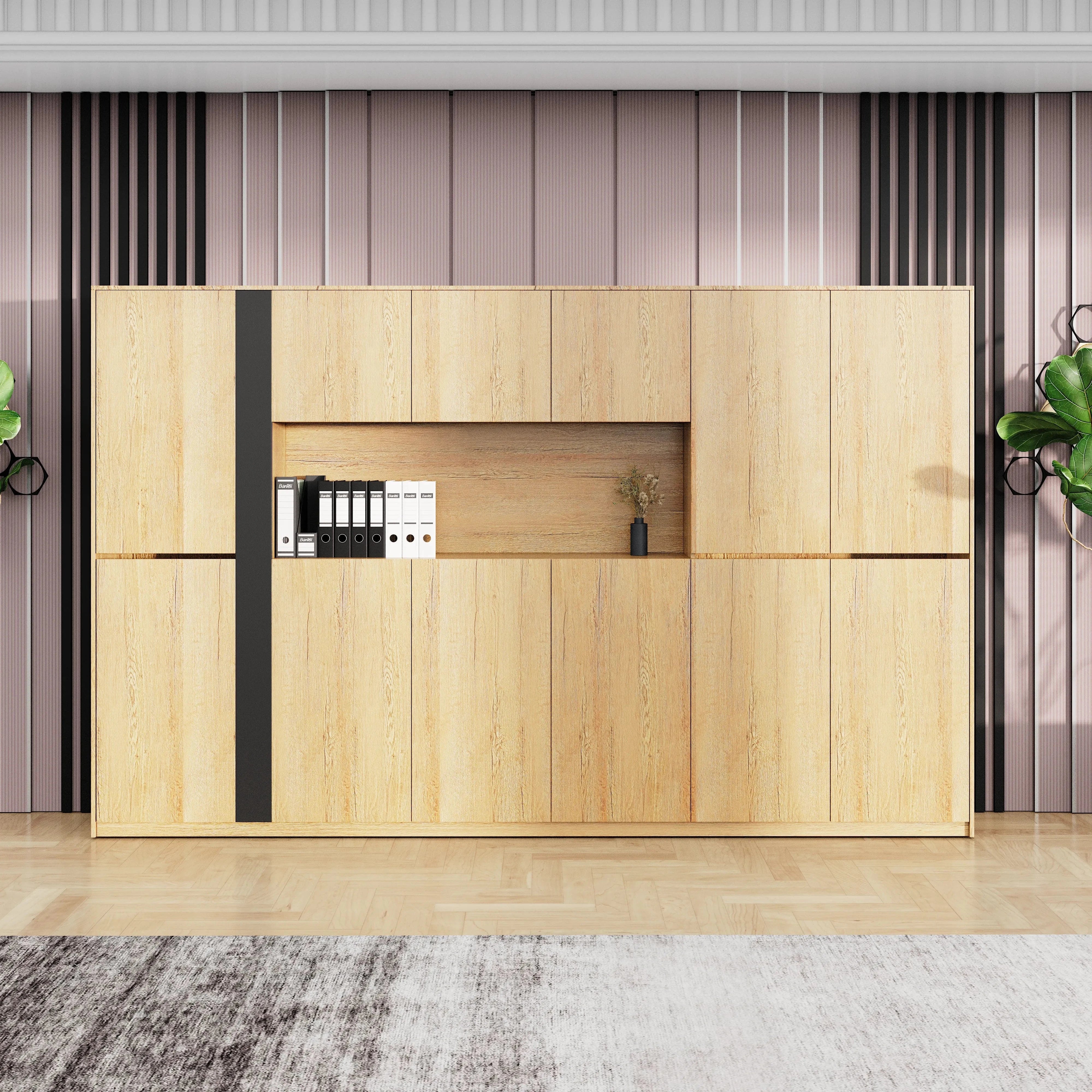 Talitha · Closed Cabinets w/ Open Display