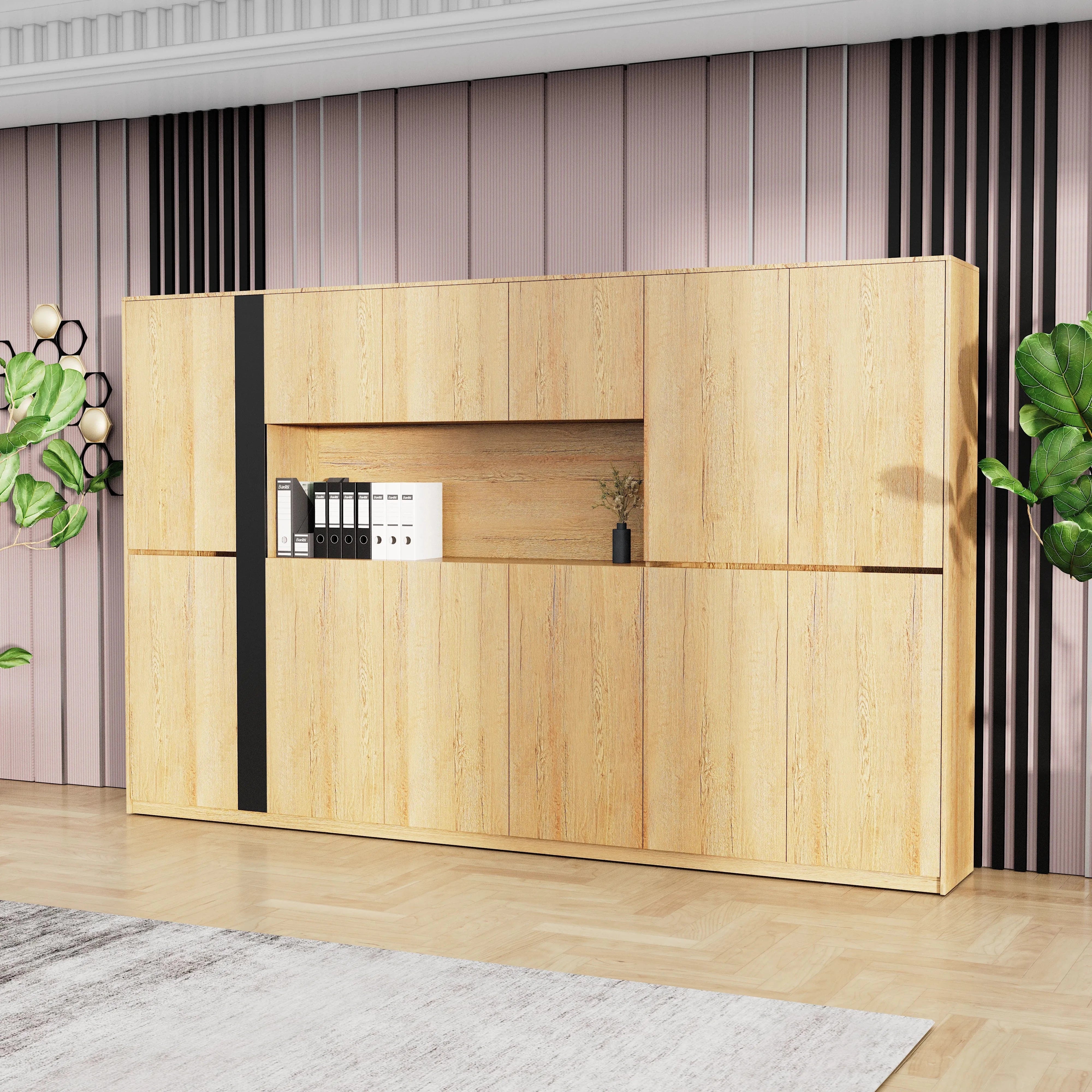Talitha · Closed Cabinets w/ Open Display