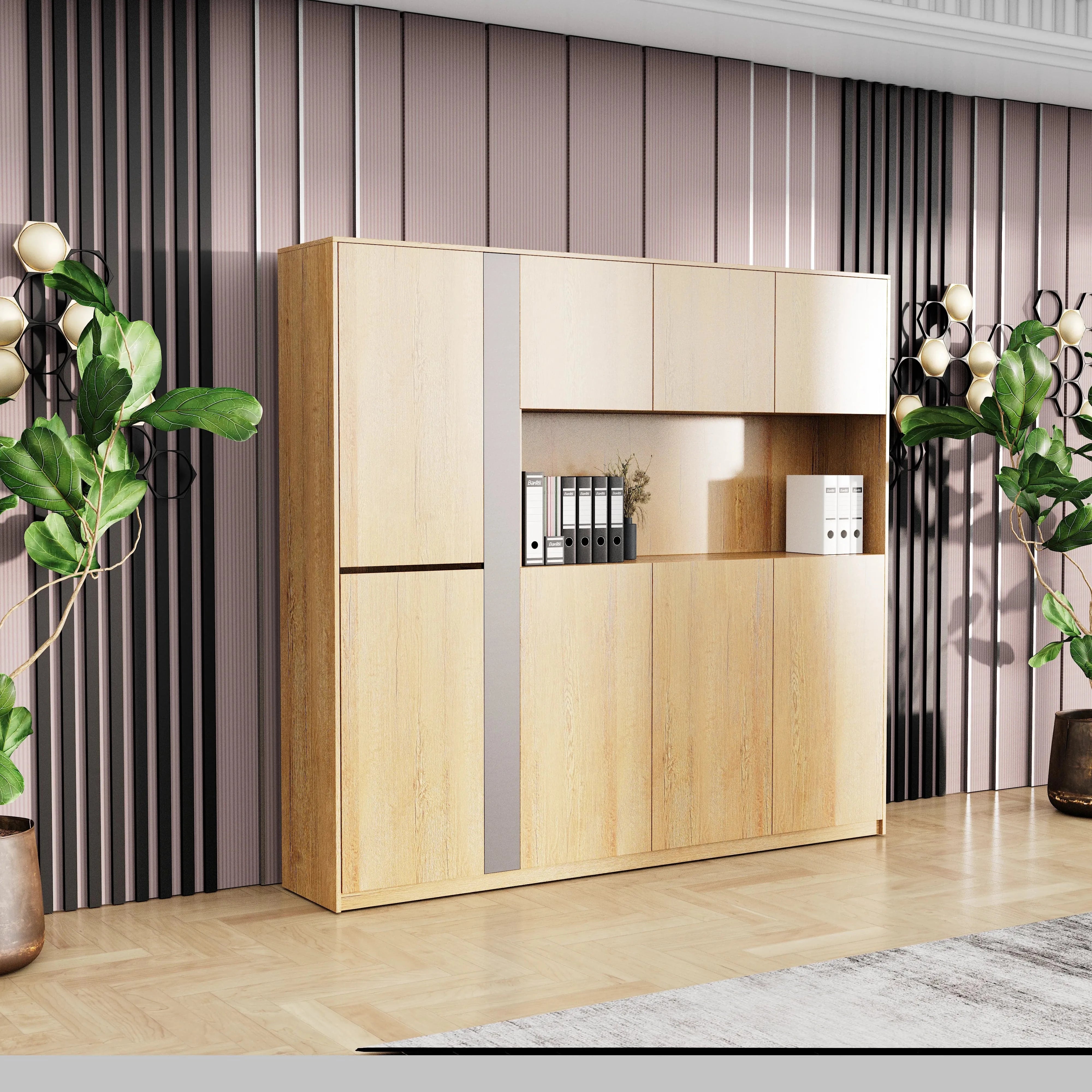Talitha · Closed Cabinets w/ Open Display