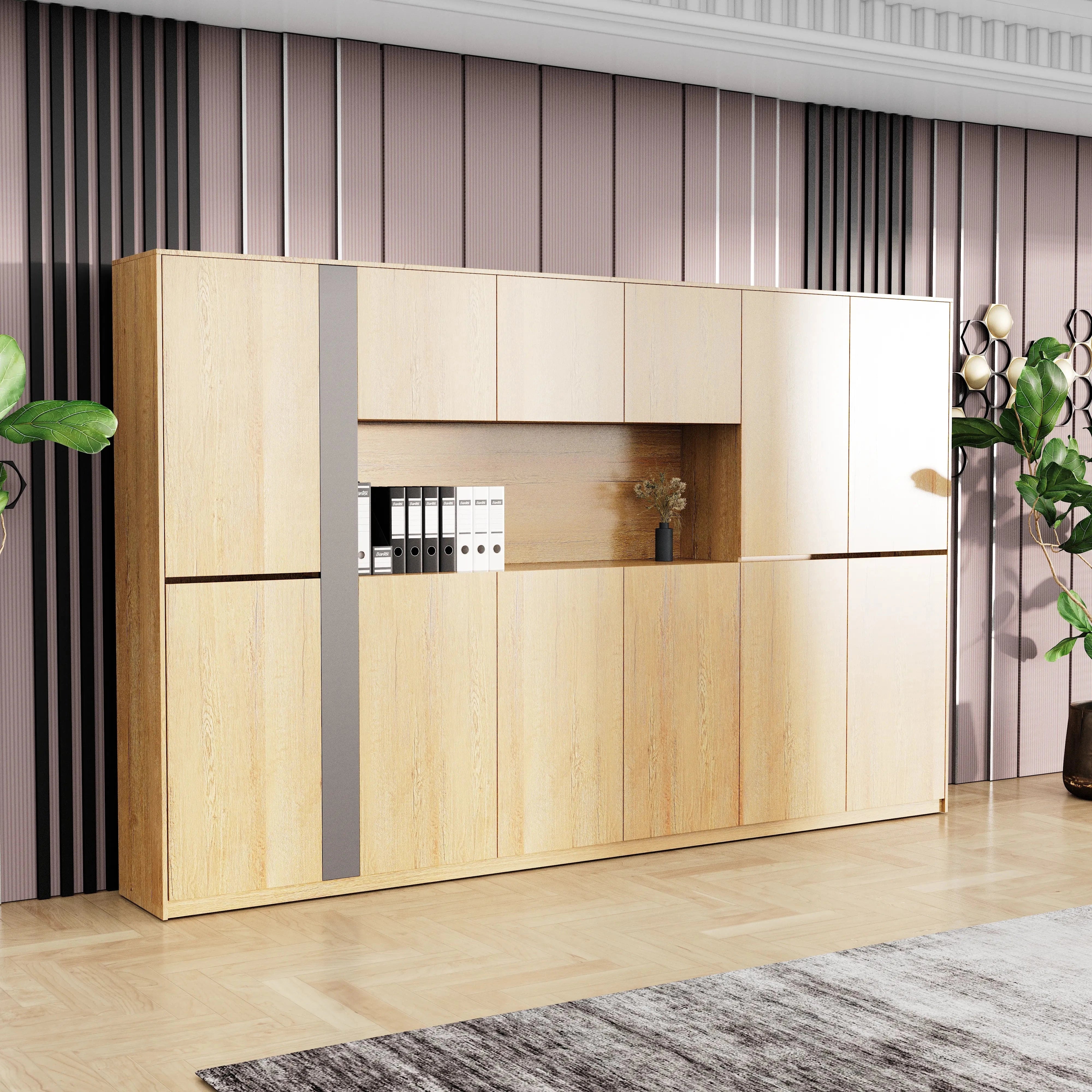 Talitha · Closed Cabinets w/ Open Display