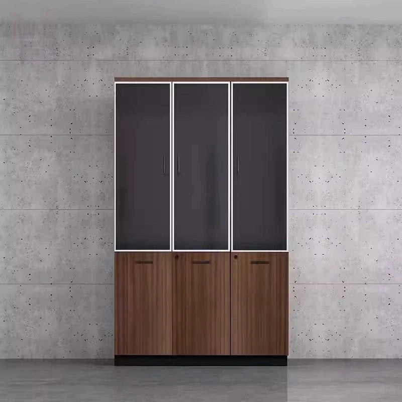 Talon ยท Office Glass Panel Display Cabinet