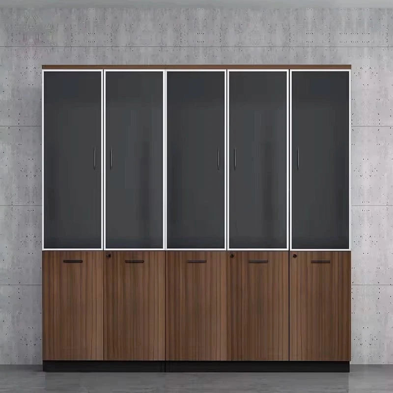 Talon ยท Office Glass Panel Display Cabinet