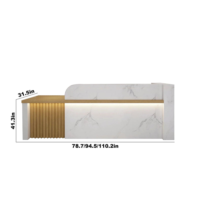 Talyon · Front Reception Desk