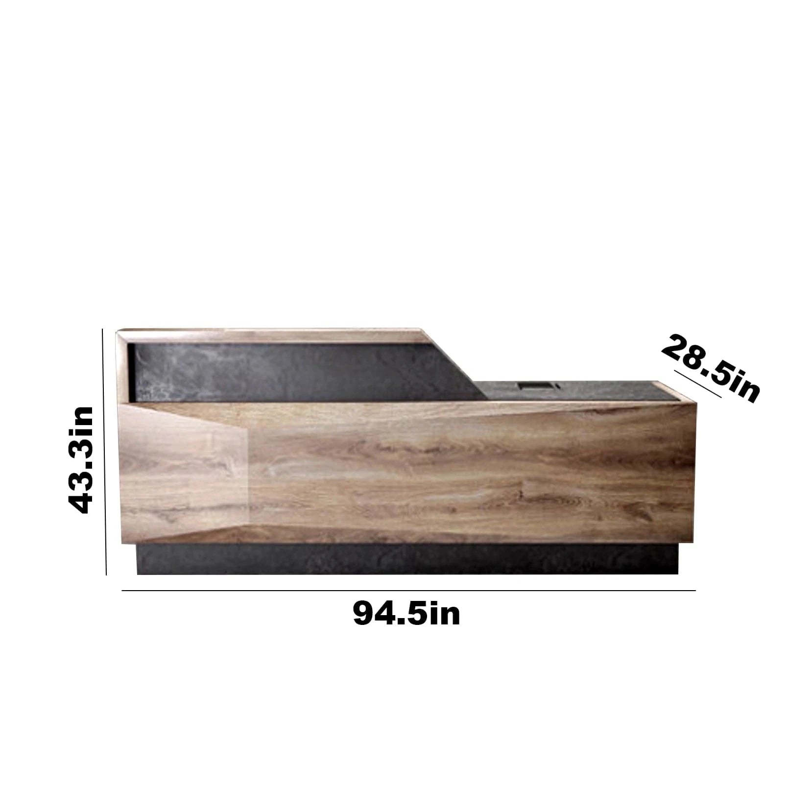 Tatum · Front Reception Desk