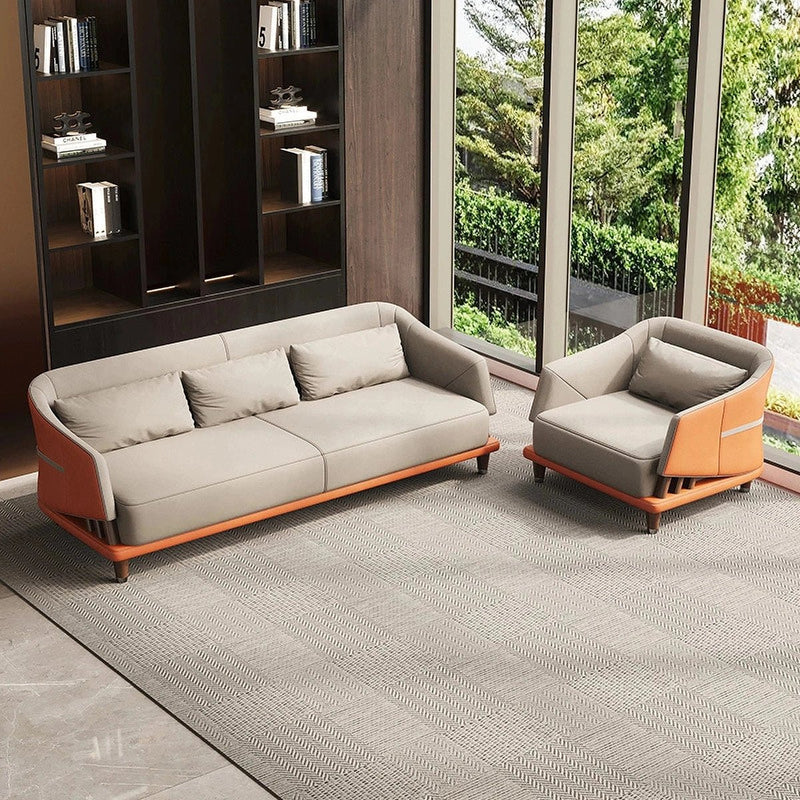 Teovan ยท Modern Office Waiting Area Lounge Seating Set