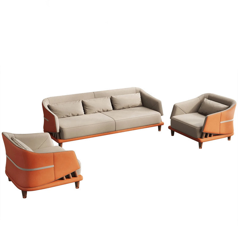 Teovan ยท Modern Office Waiting Area Lounge Seating Set