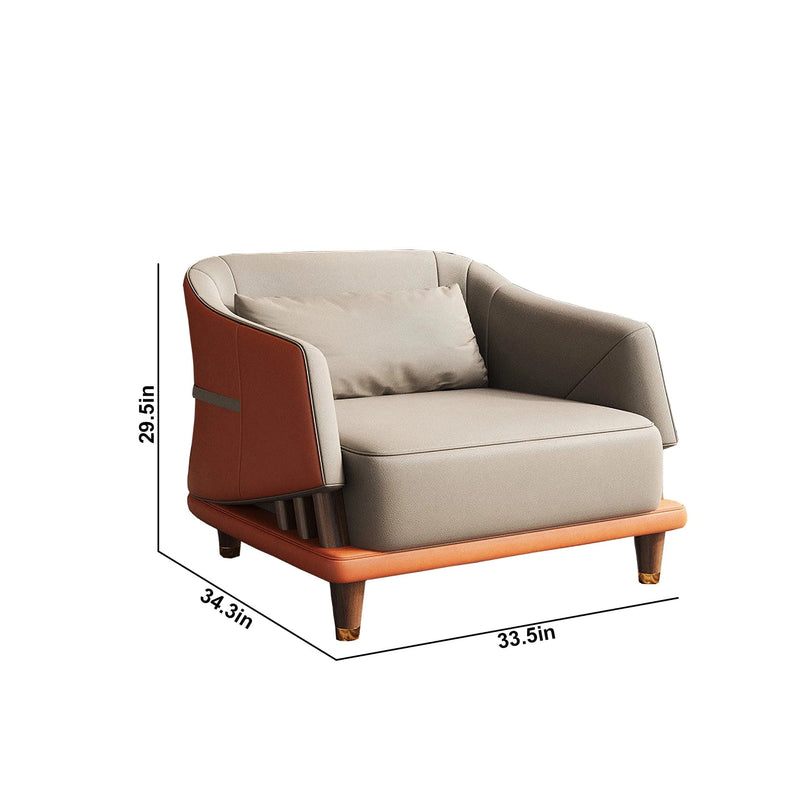 Teovan ยท Modern Office Waiting Area Lounge Seating Set