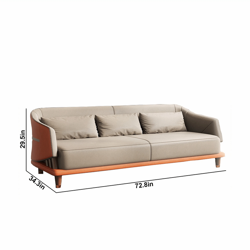 Teovan ยท Modern Office Waiting Area Lounge Seating Set